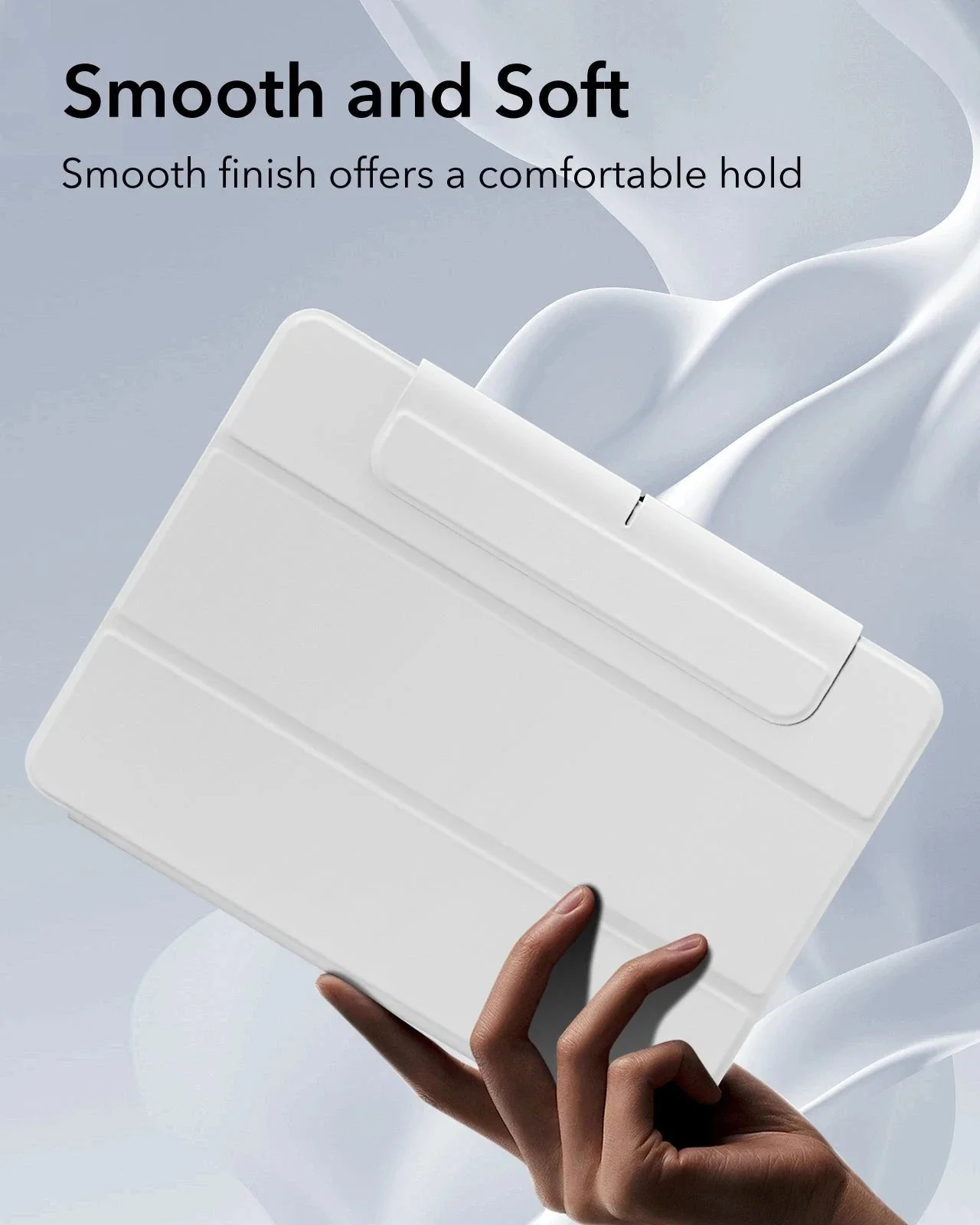 iPad Pro 13ʺ (2025) Rebound Case and Screen Protector Bundle - Brilliant White - Image 10