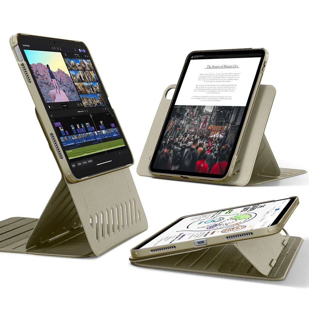 iPad 11" (A16, 2025) Shift Magnetic Case - Titanium