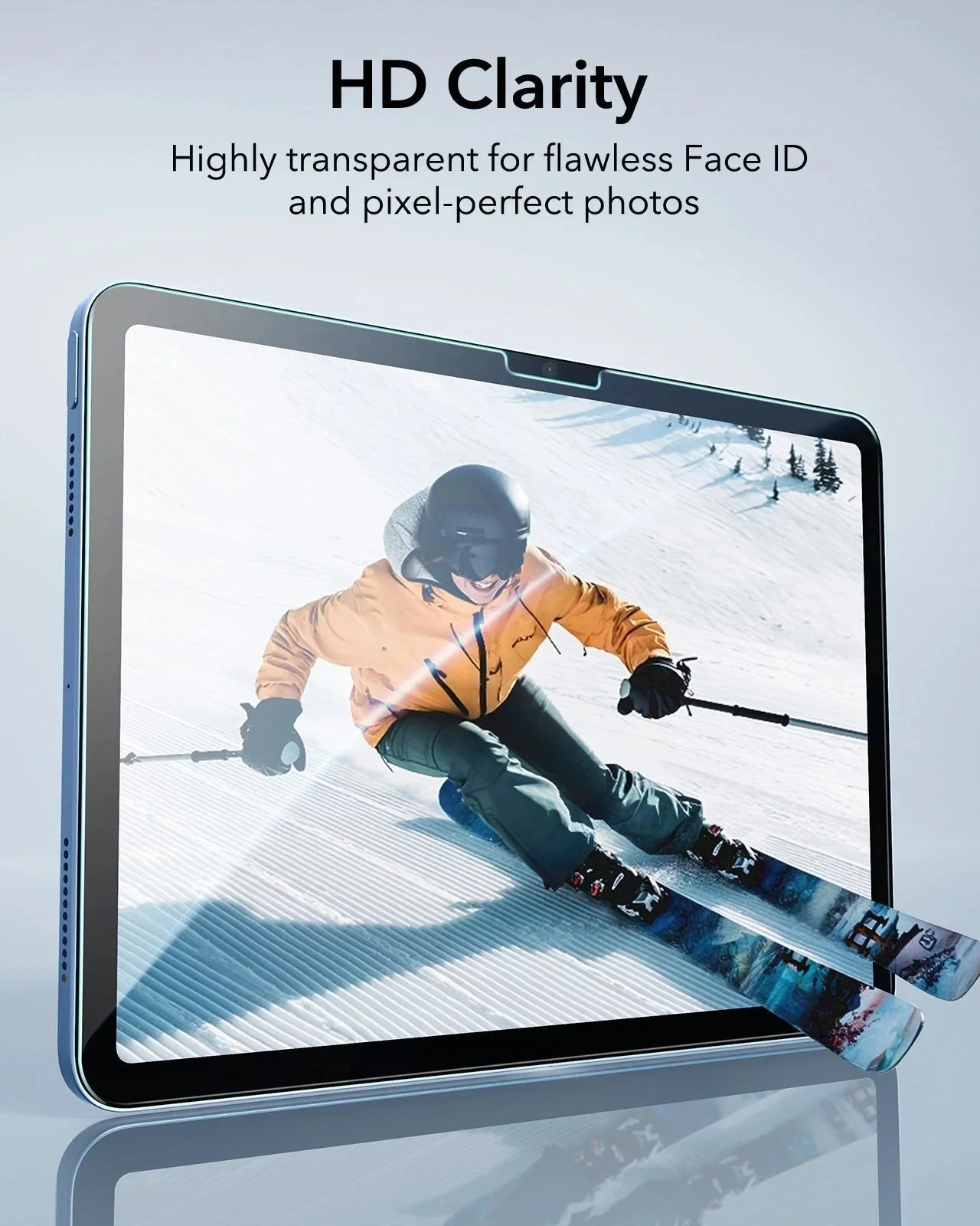 iPad 10th Generation UltraFit Classic Screen Protector - 2 Pack - Image 10