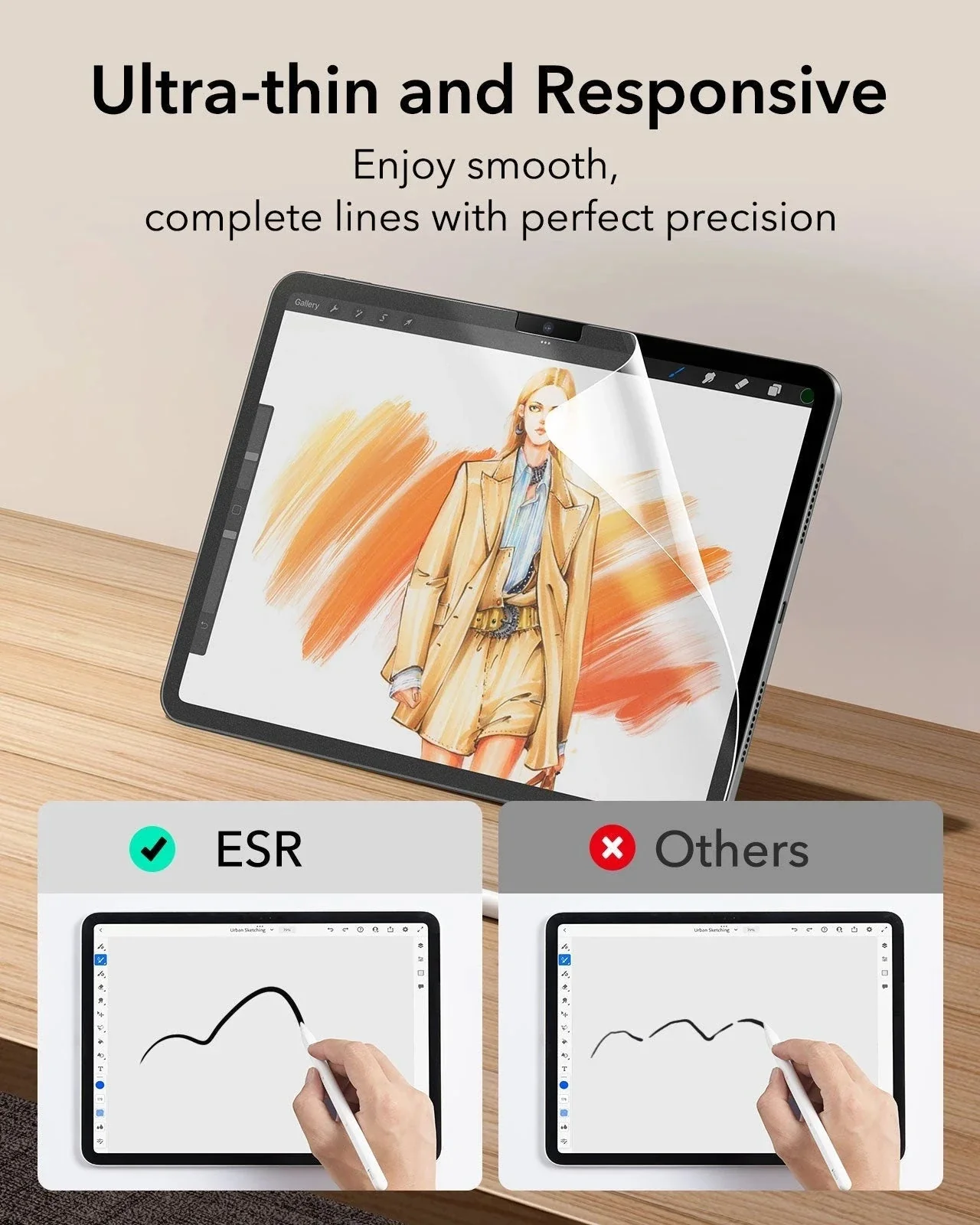 iPad 11" (A16, 2025) Flip Art Bundle - Black - Image 15