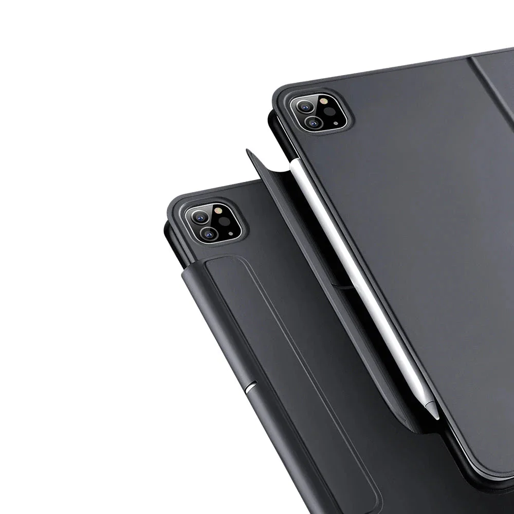 iPad Air 11” (2024) Rebound Magnetic Keyboard Case - UK Layout-Black - Image 4