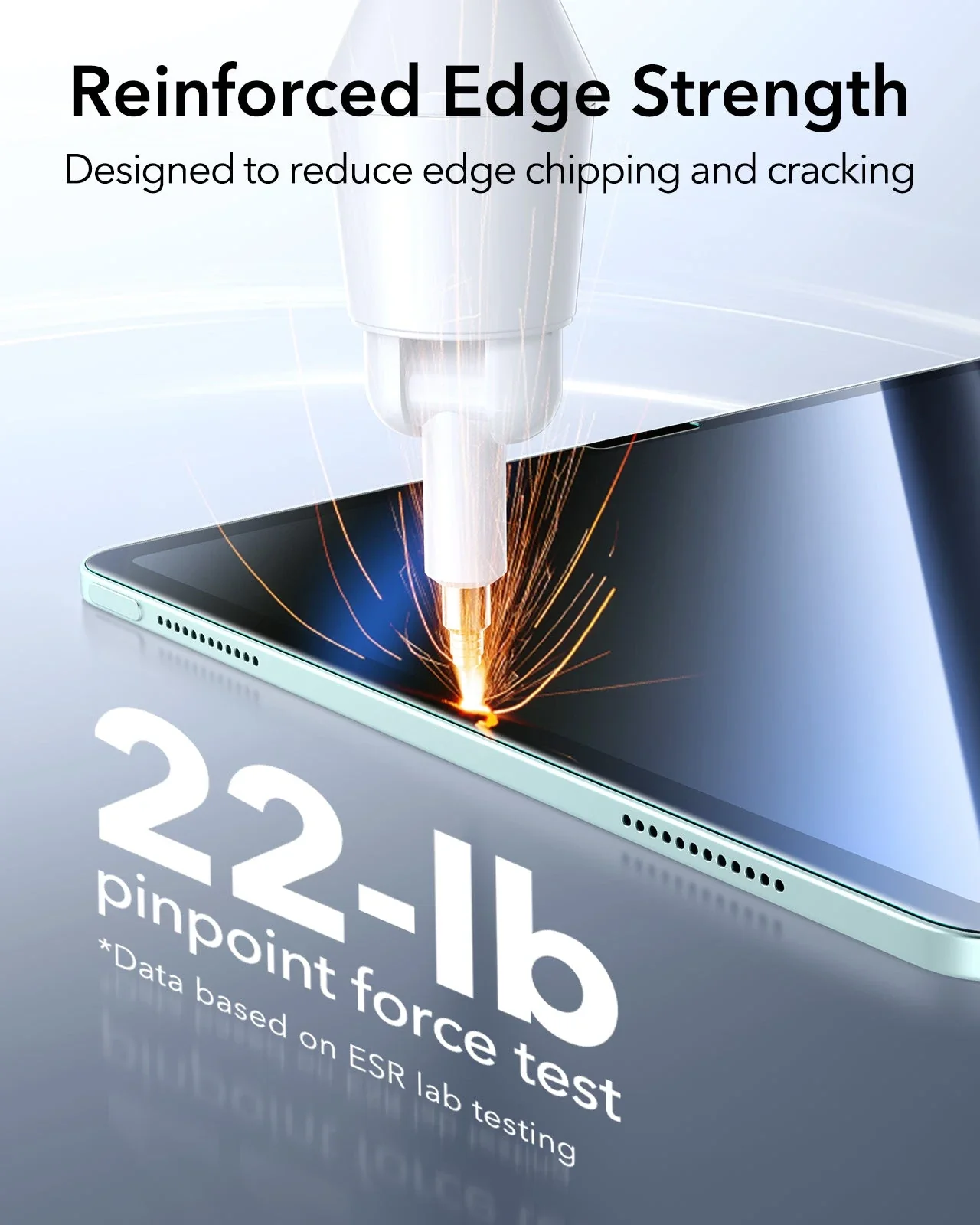 iPad Air 11" (M4) 2026 UltraFit Classic Screen Protector - 2 Pack - Image 6