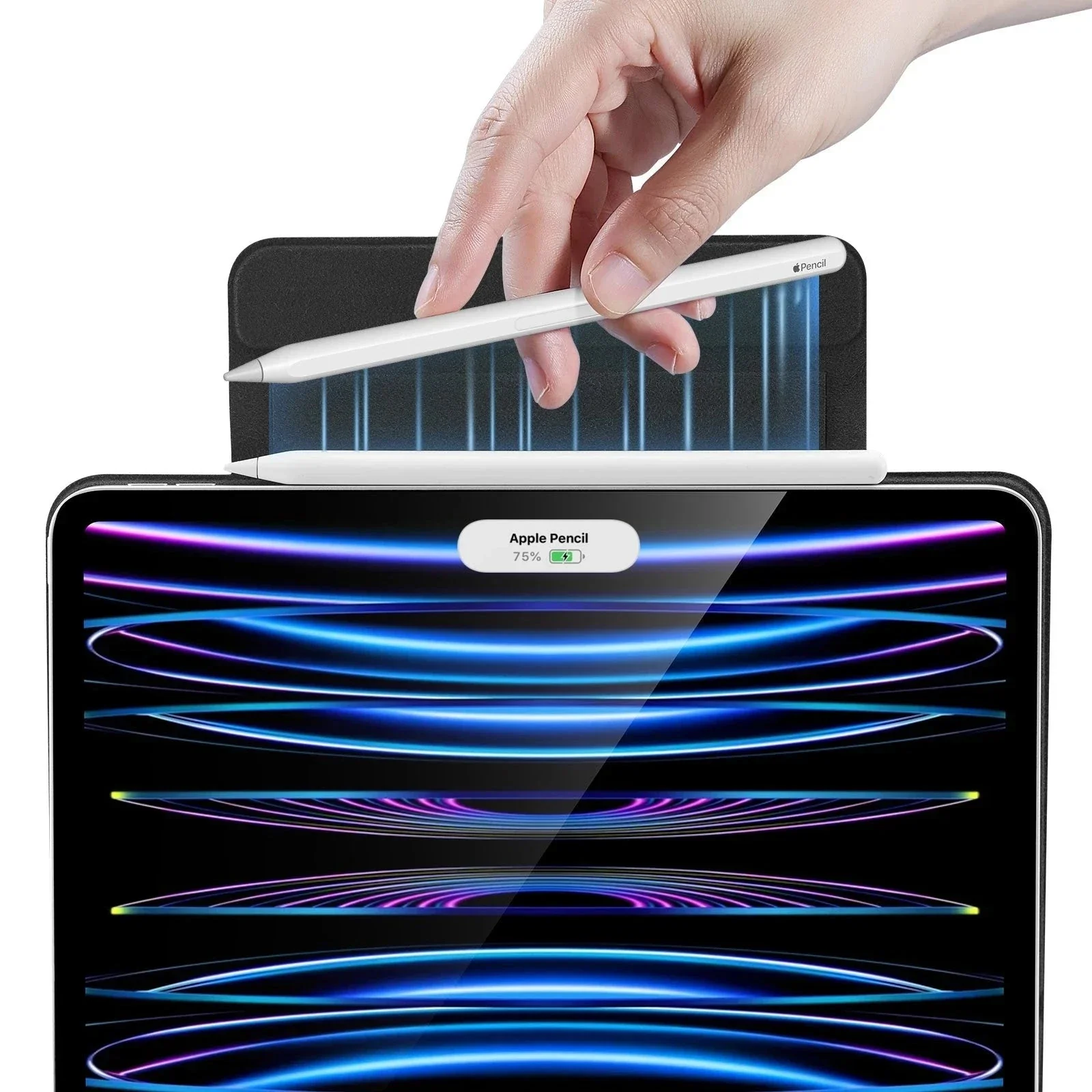 iPad Air 11 Zoll (2025) Rebound Magnetische Tastatur Hülle - DE Layout - Image 3
