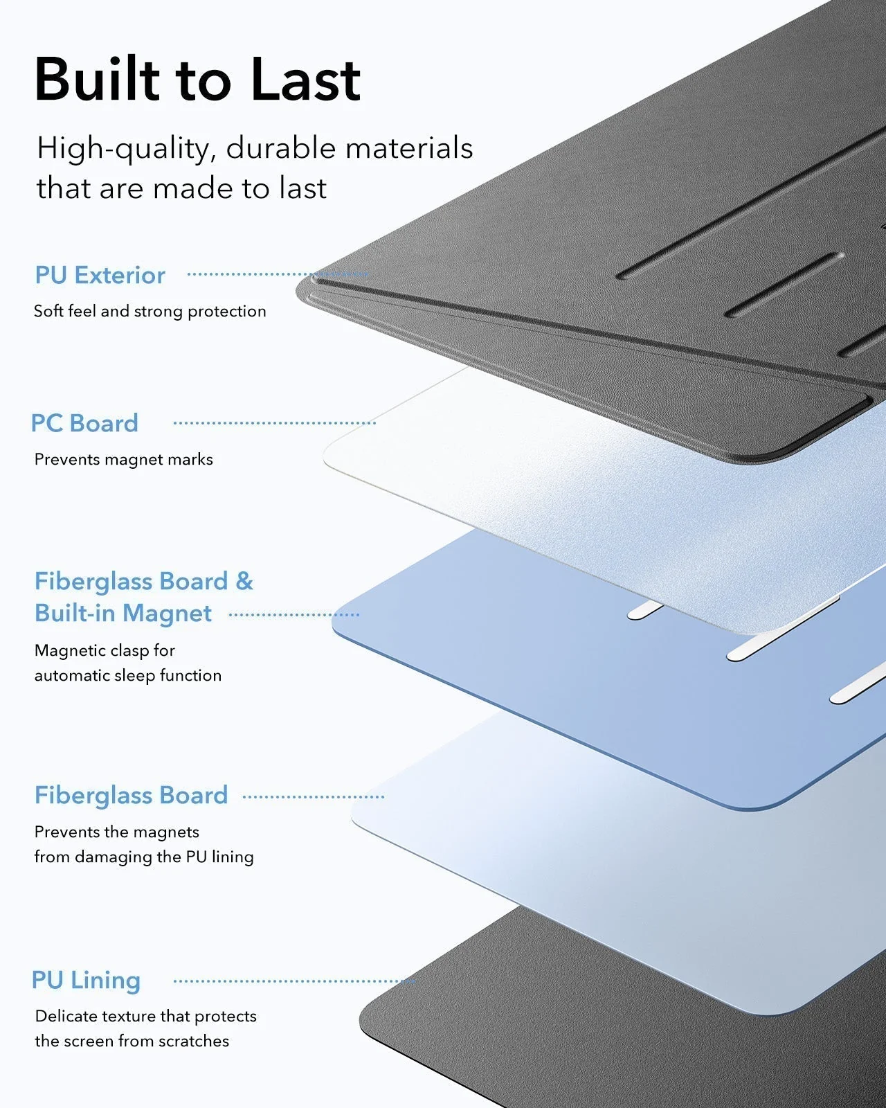 iPad Air 13" (2025) Flip Transformation Bundle - Starlight - Image 10