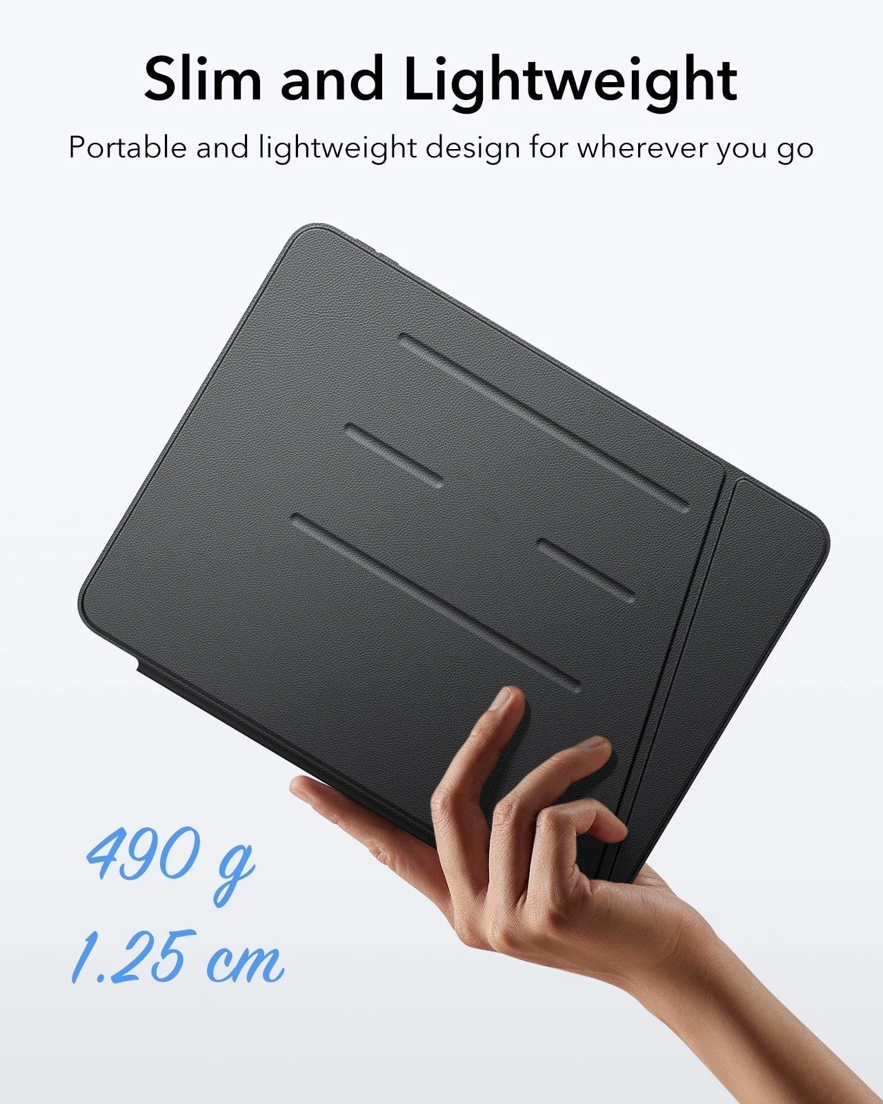 iPad Air 13" (2025) Flip Transformation Bundle - Starlight - Image 8