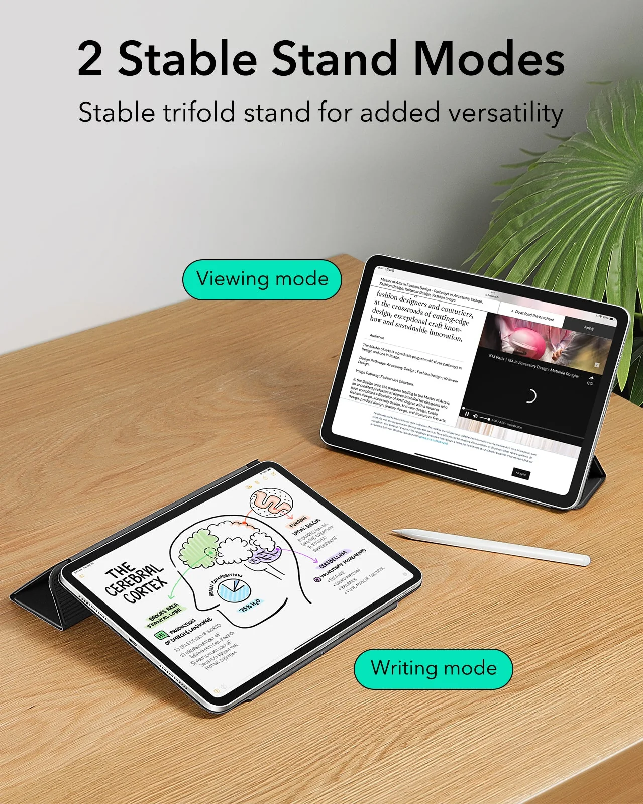 iPad Air 13" (2024) Rebound Magnetic Protection Bundle - Black - Image 8