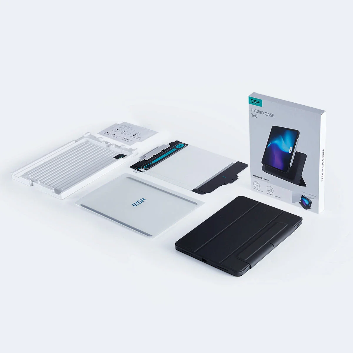 iPad Air 13ʺ (2024) Rebound Transformation Bundle - Black - Image 2
