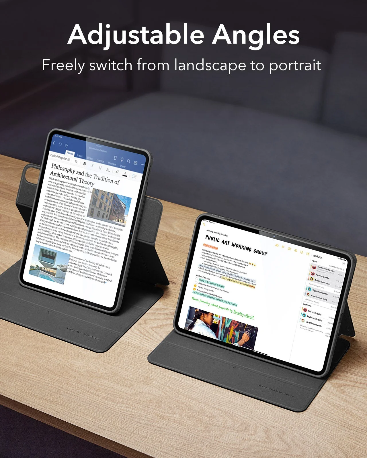 iPad Air 13ʺ (2024) Rebound Transformation Bundle - Lavender - Image 6