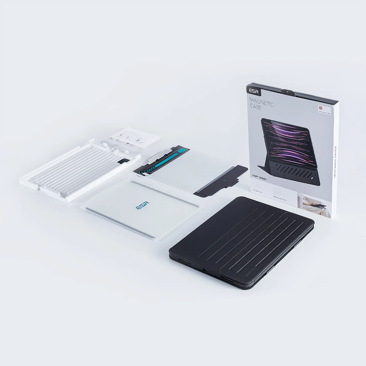 iPad Air 13ʺ (2024) Shift Transformation Bundle - Red - Image 2