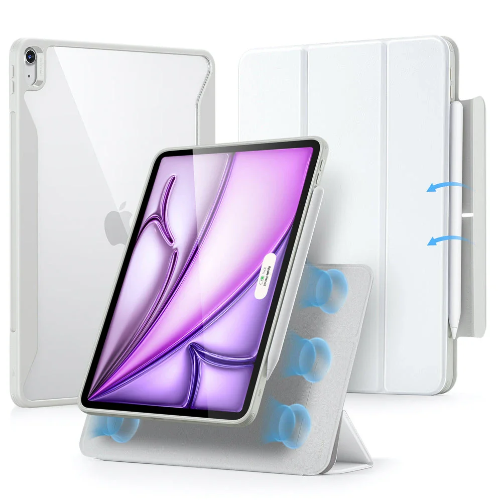 iPad Air 13″ (2025) Rebound Hybrid Case 360 - Brilliant White