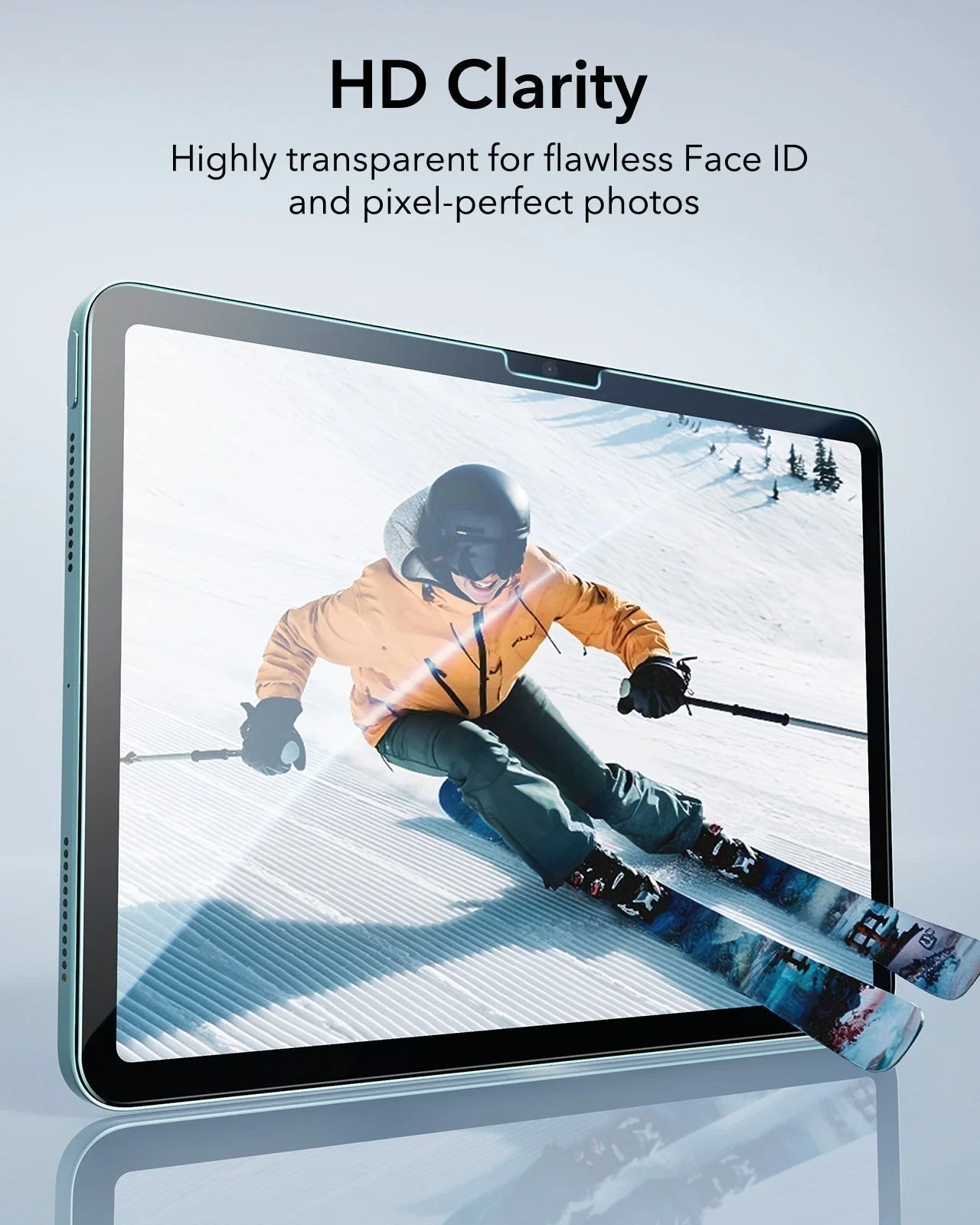 iPad Air 13” (2025) Rebound Magnetic Keyboard Case 360 Protection Bundle - US Layout-Black - Image 12