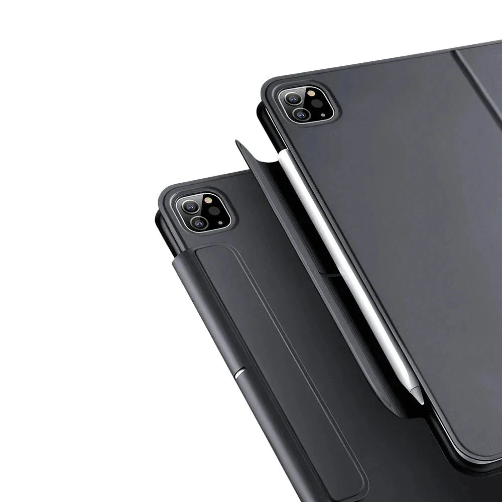 iPad Air 13" (2024) Rebound Magnetic Keyboard Case - UK Layout-Black - Image 10