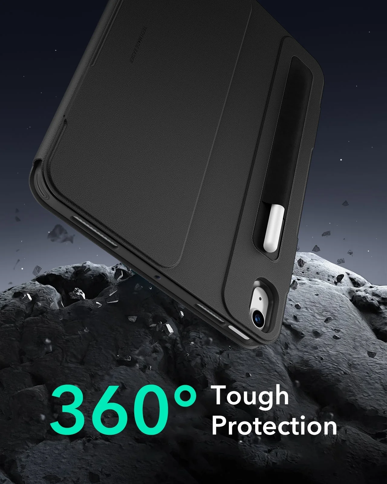 iPad Air 13" (2025) Shift Magnetic Case - Blue - Image 9