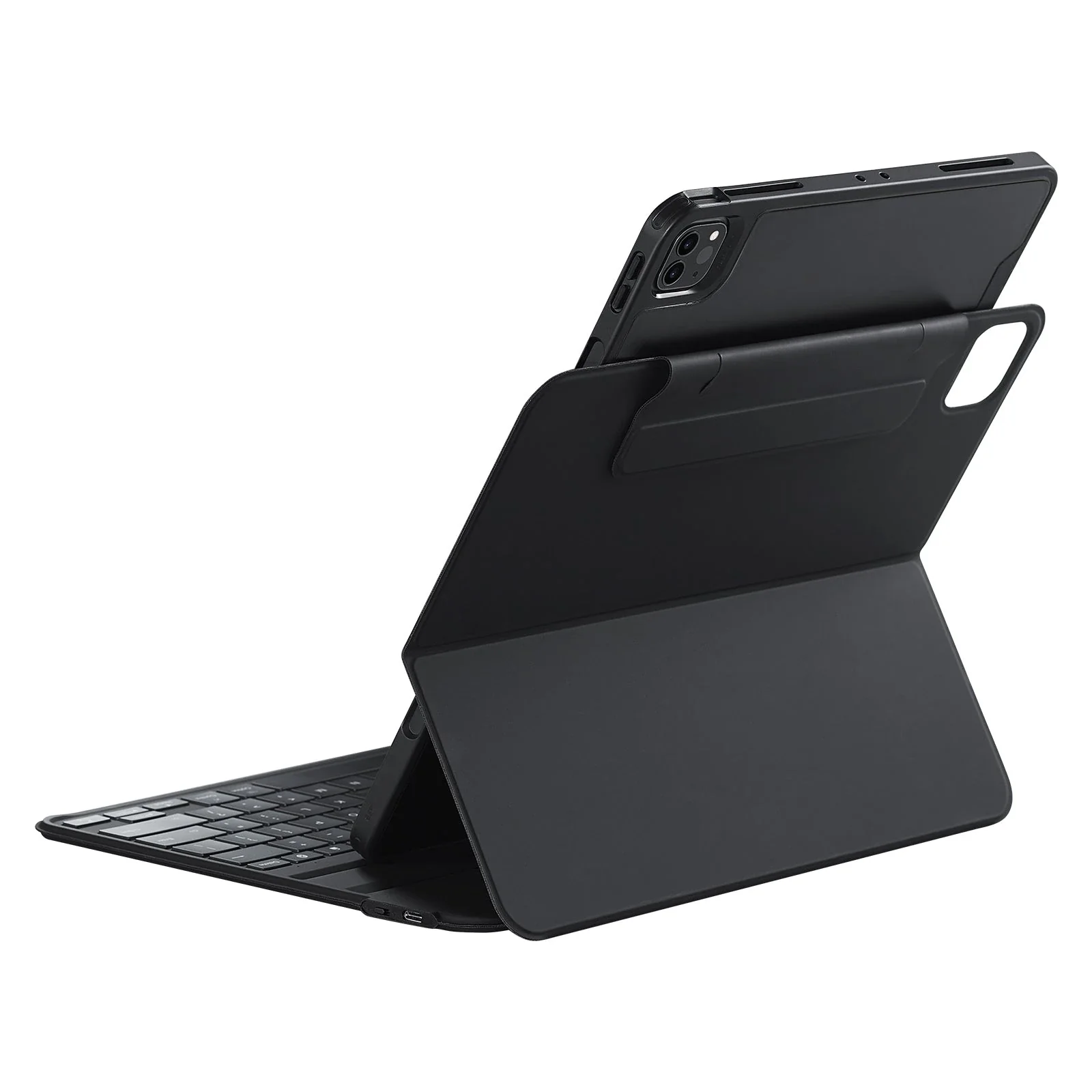 iPad Air 5/4 and Pro 11” Ascend Keyboard Case Lite - UK Layout-Black - Image 2