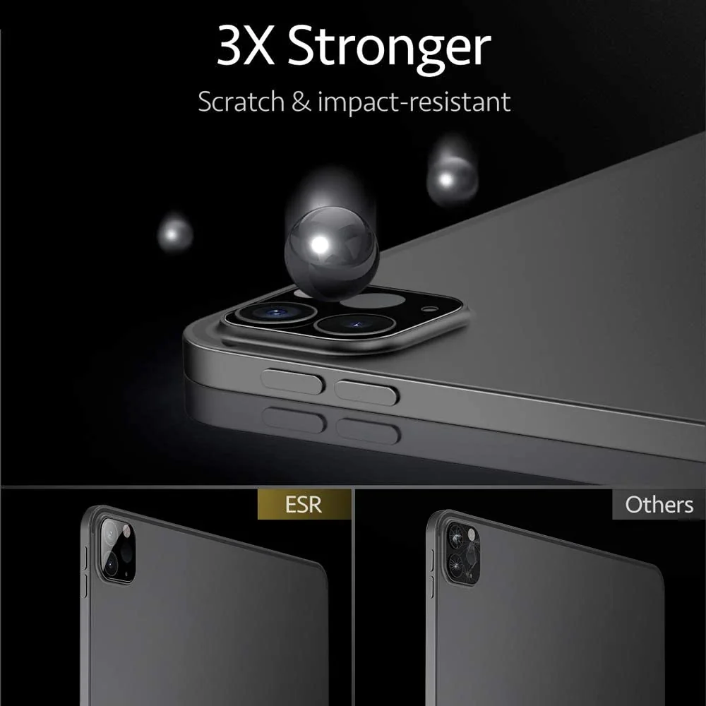 iPad Pro 12.9 & 11 (2021/2020) Camera Lens Protector - 2 Pack - Image 3