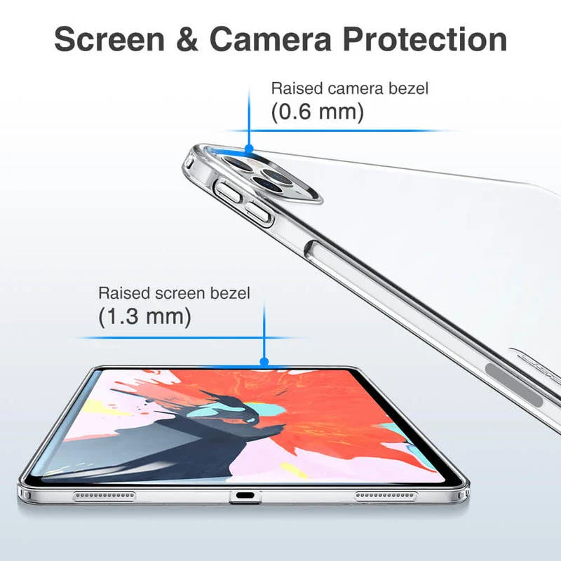iPad Pro 11 2020 Rebound Soft Protective Case - Clear - Image 3