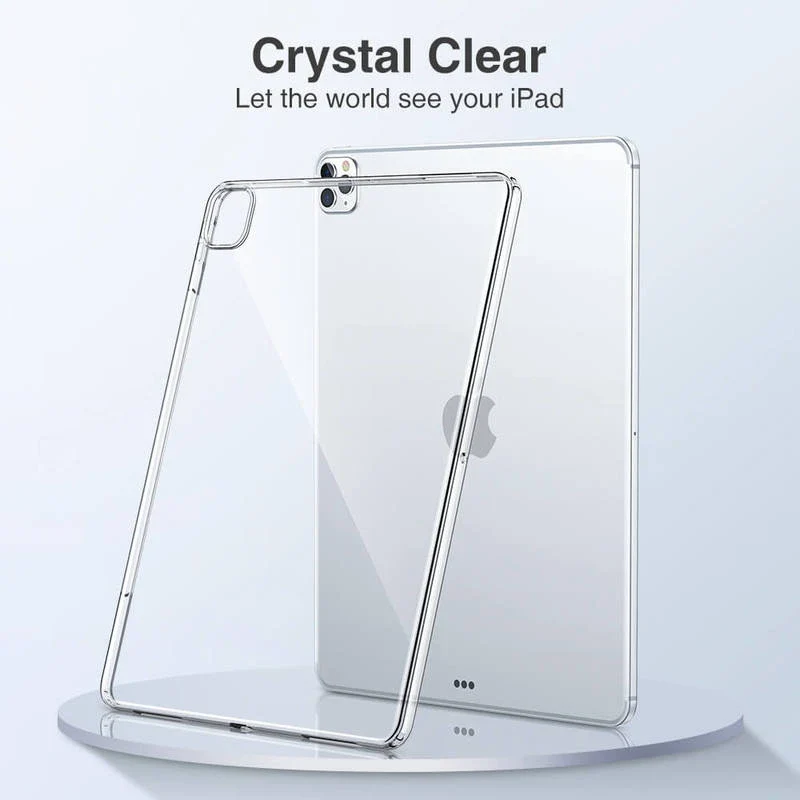iPad Pro 11 2020 Rebound Soft Protective Case - Clear - Image 4
