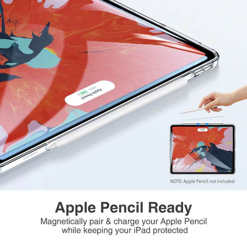 iPad Pro 11 2020 Rebound Soft Protective Case - Clear - Image 5
