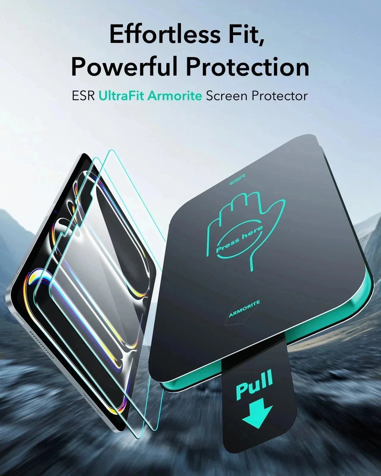 iPad Pro 11" (2025) Paper-Feel Magnetic Screen Protector Set – 1 Paper-Feel + 2 Tempered Glass - Image 4