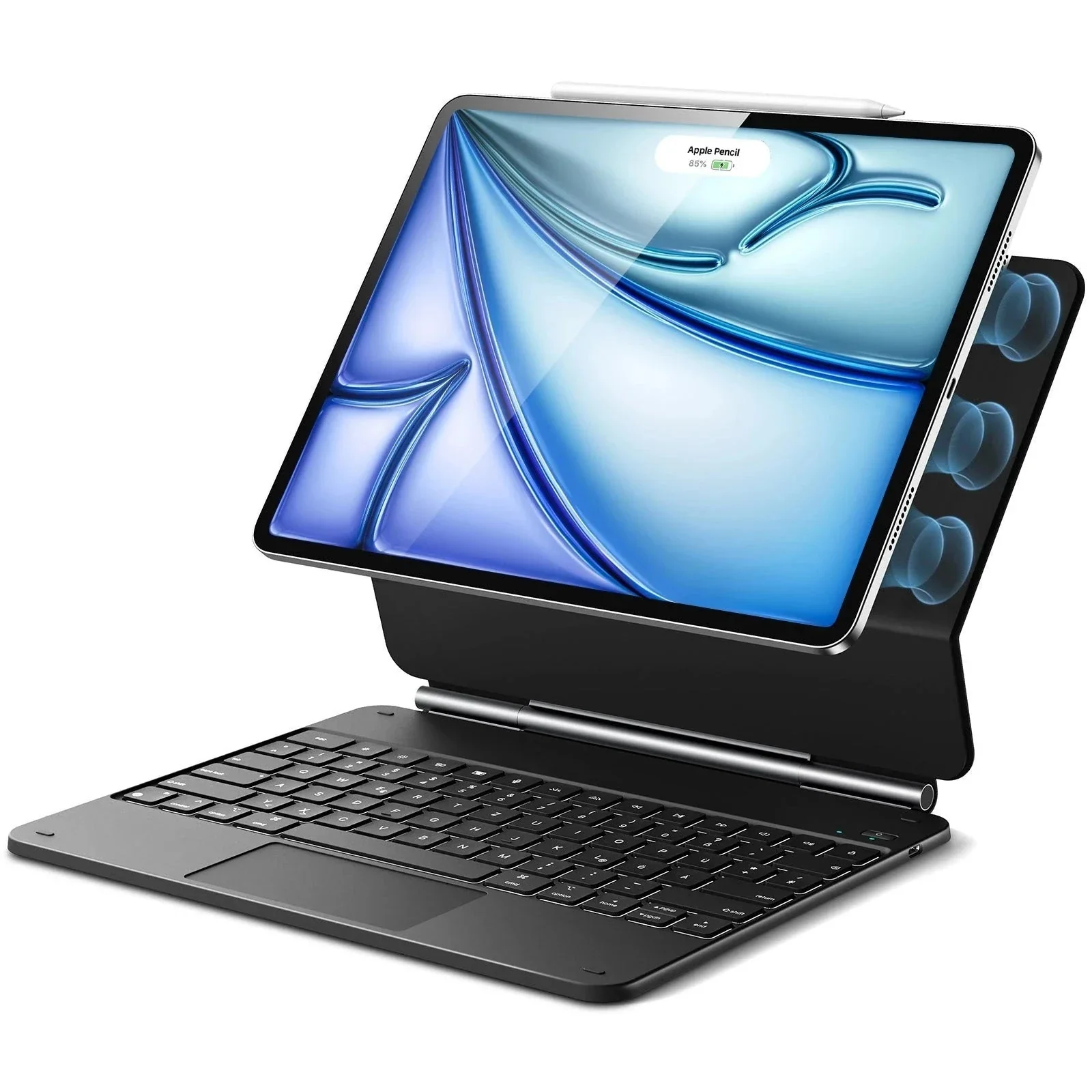 iPad Air 13 Zoll (2024) Rebound Magnetische Tastatur - DE Layout - Image 3