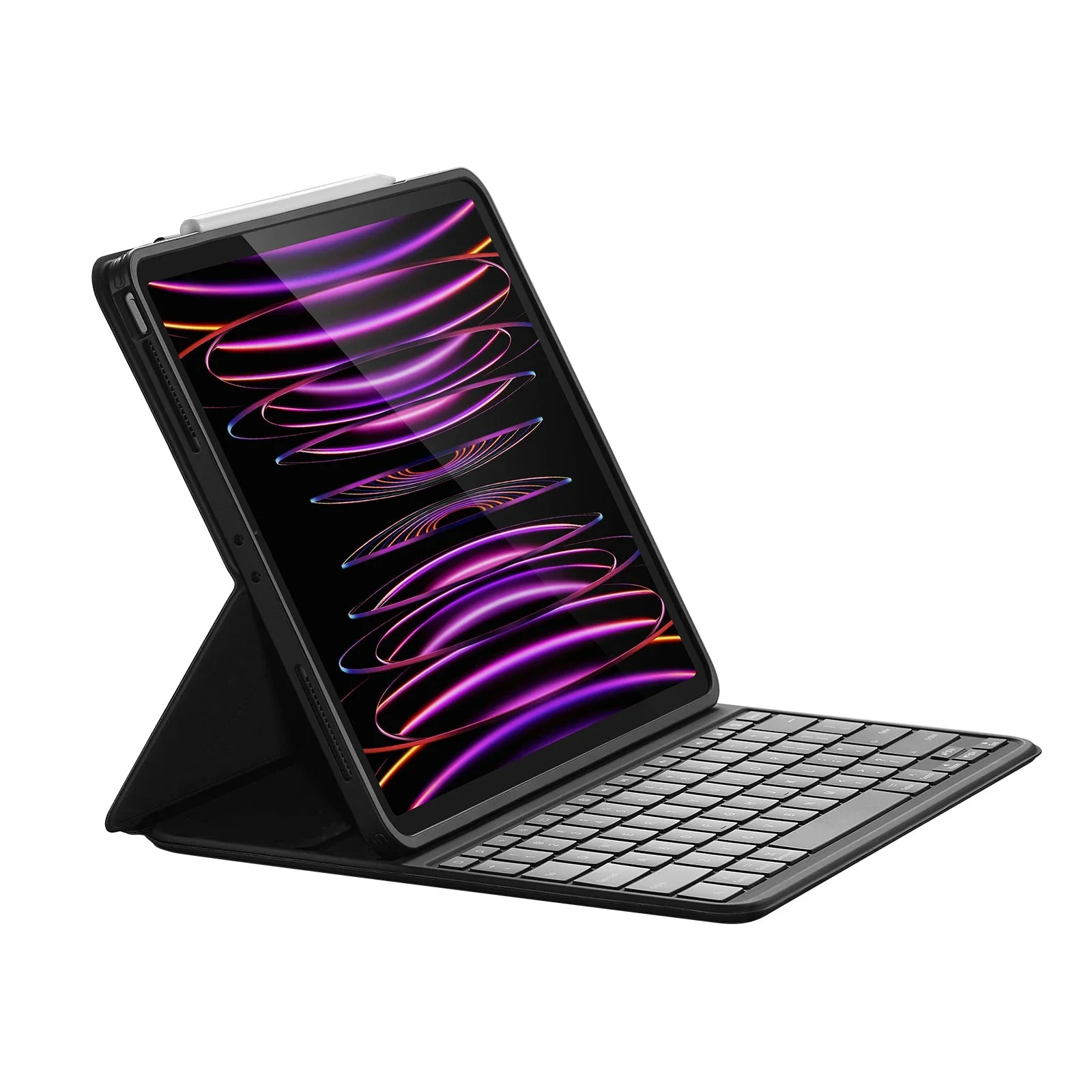 iPad Pro 12.9ʺ Ascend Keyboard Case Lite - UK Layout-Black - Image 3