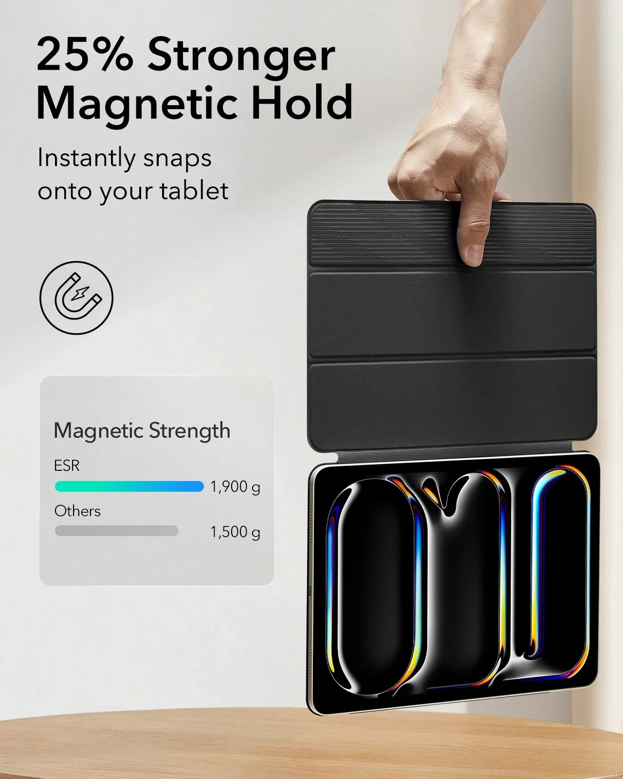 iPad Pro 13ʺ (2024) Rebound Art Bundle - Grey - Image 4