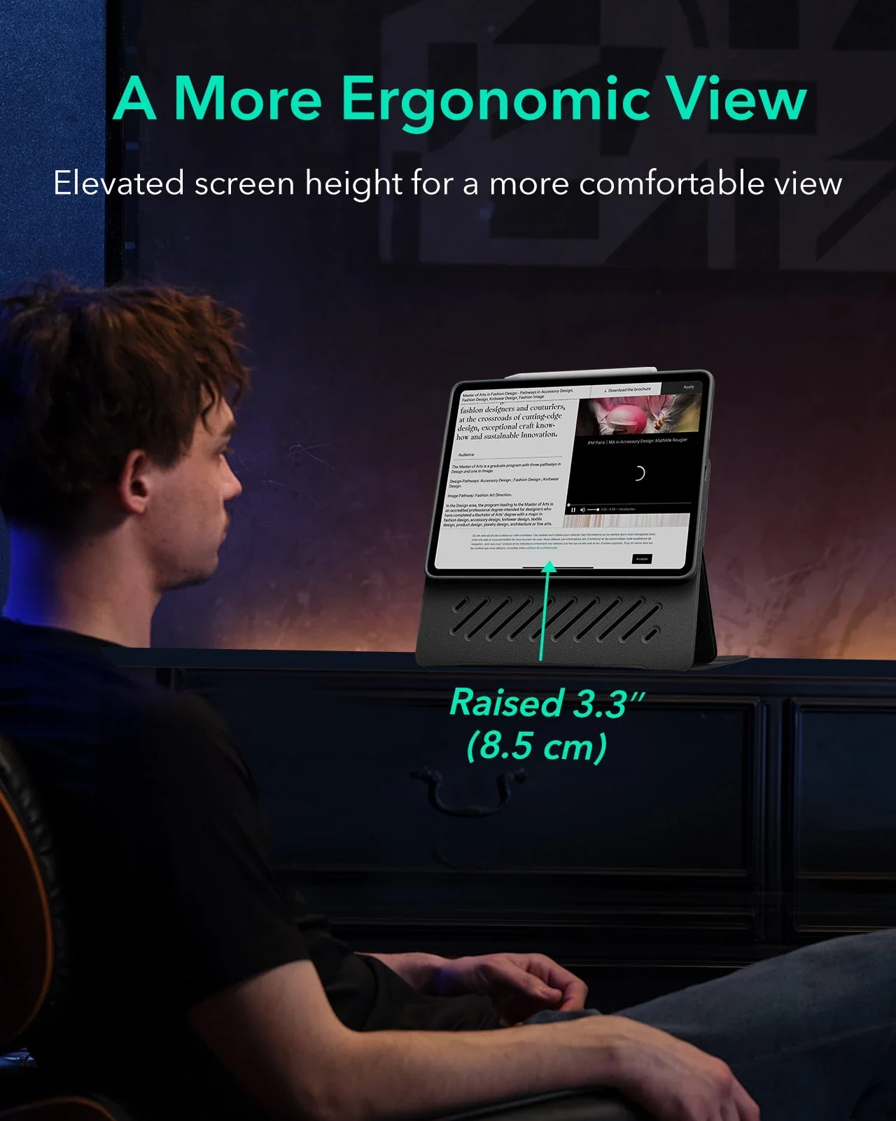 iPad Pro 13" (2024) Shift Transformation Bundle - Purple - Image 6