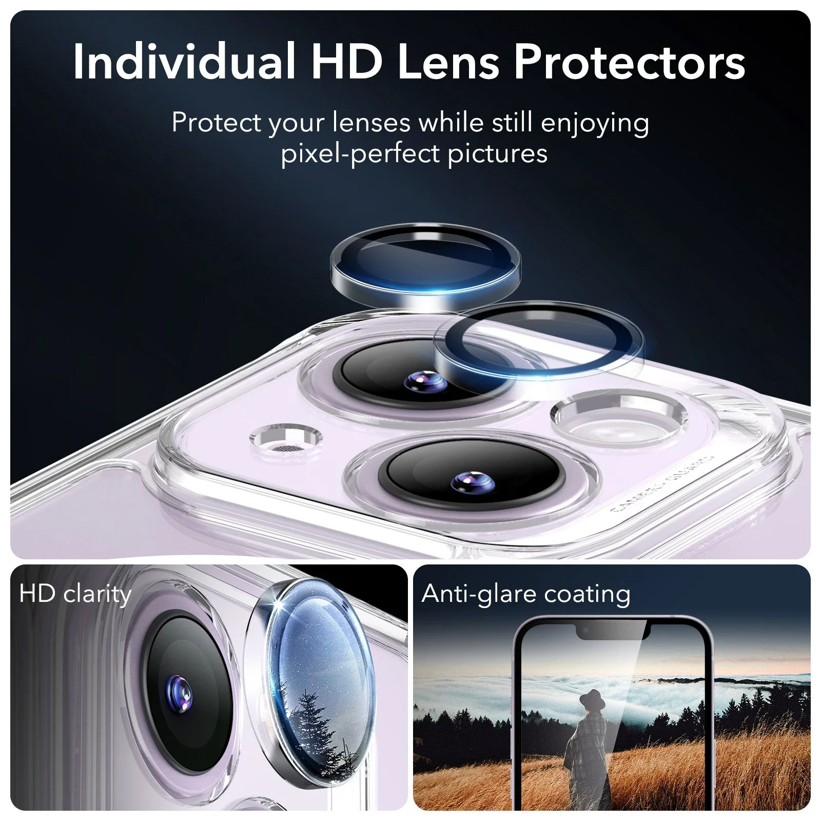 iPhone 14 Armor Tough Case (HaloLock) - Clear - Image 6