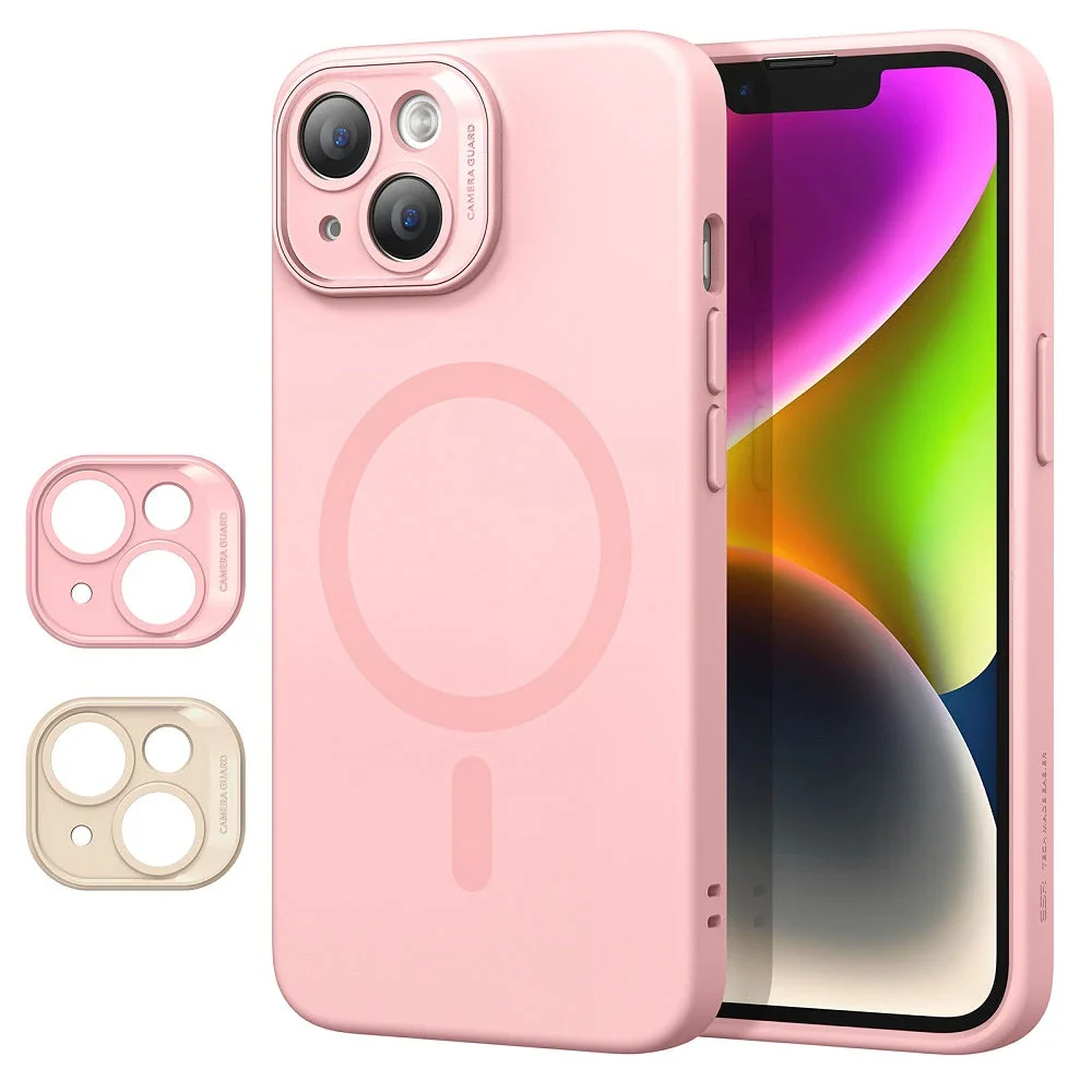 iPhone 14 Cloud Soft Case (HaloLock) - Pink
