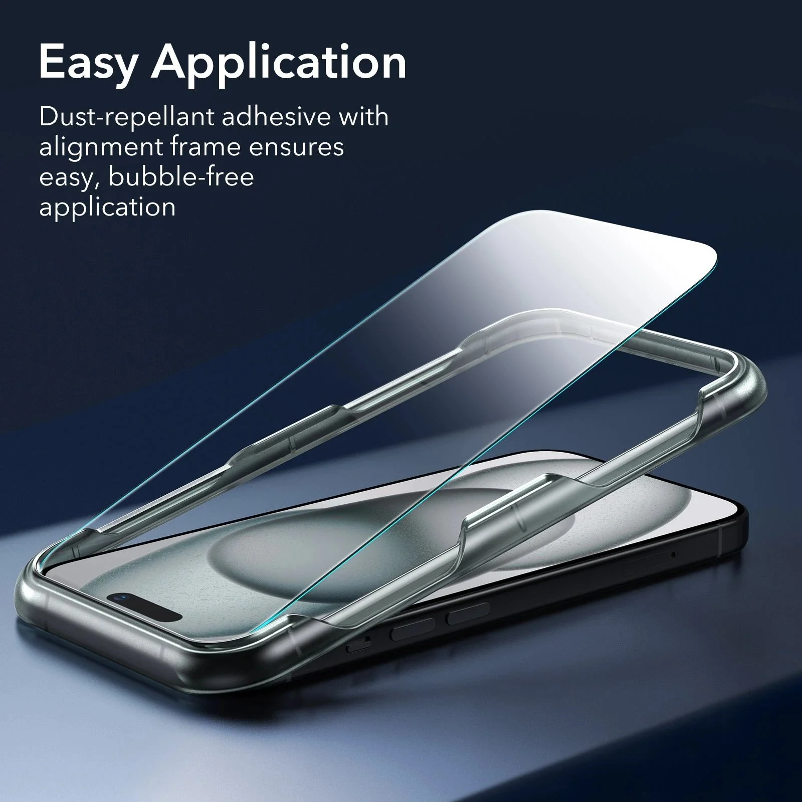 iPhone 15 Classic Pro Case (HaloLock) Set - Clear - Image 8