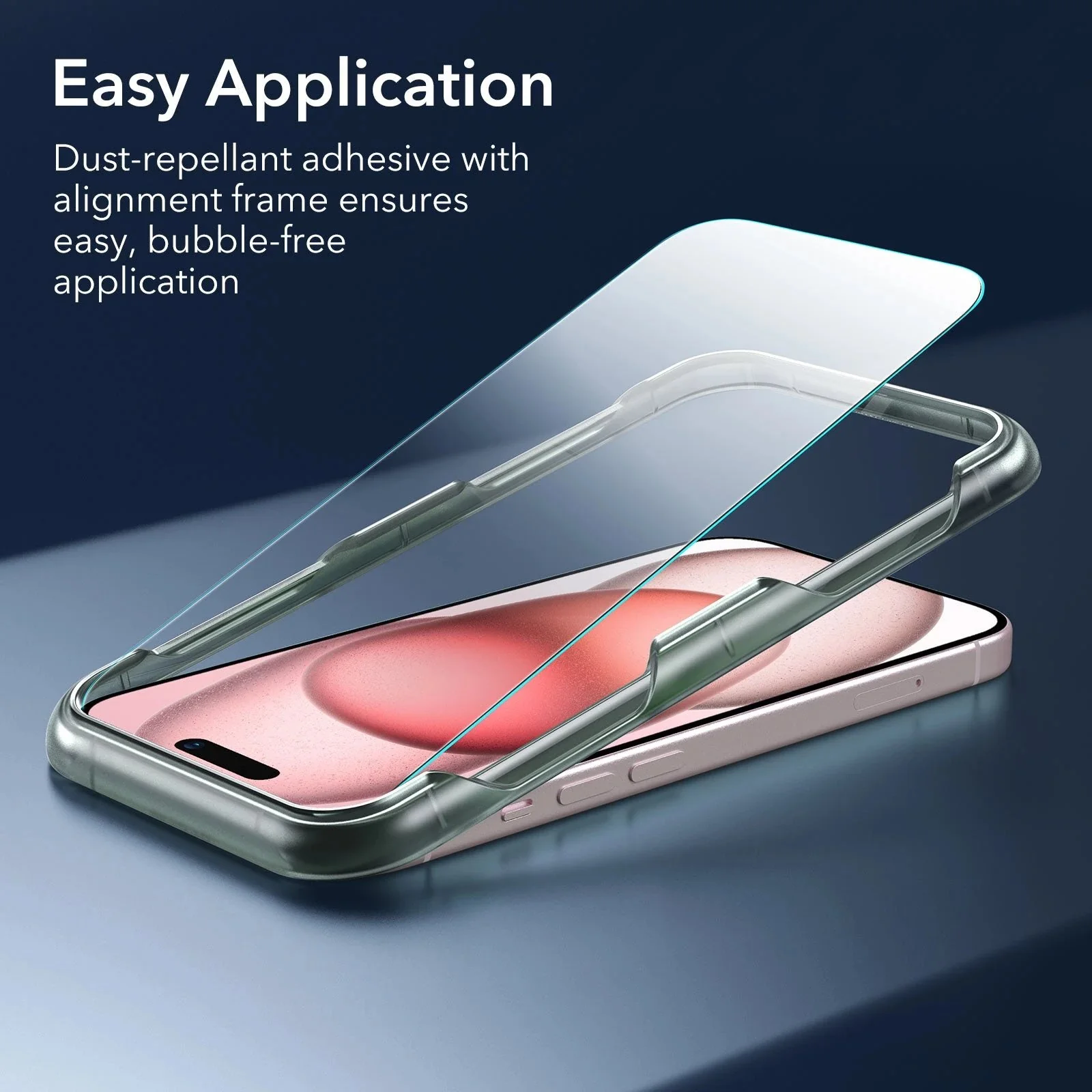 iPhone 15 Classic Pro Case (HaloLock) Set - Clear Pink - Image 8