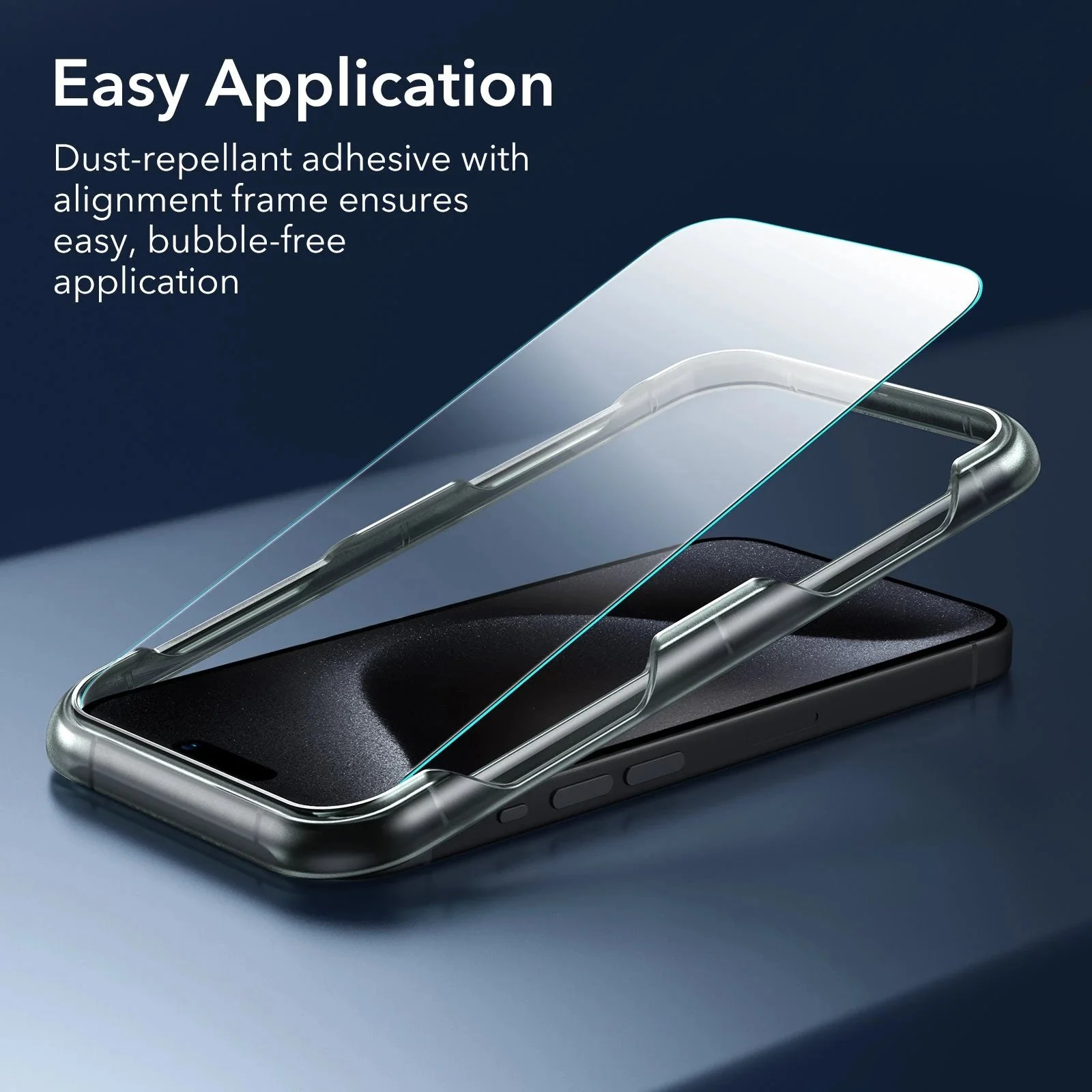 iPhone 15 Pro Classic Pro Case (HaloLock) Set - Clear - Image 8