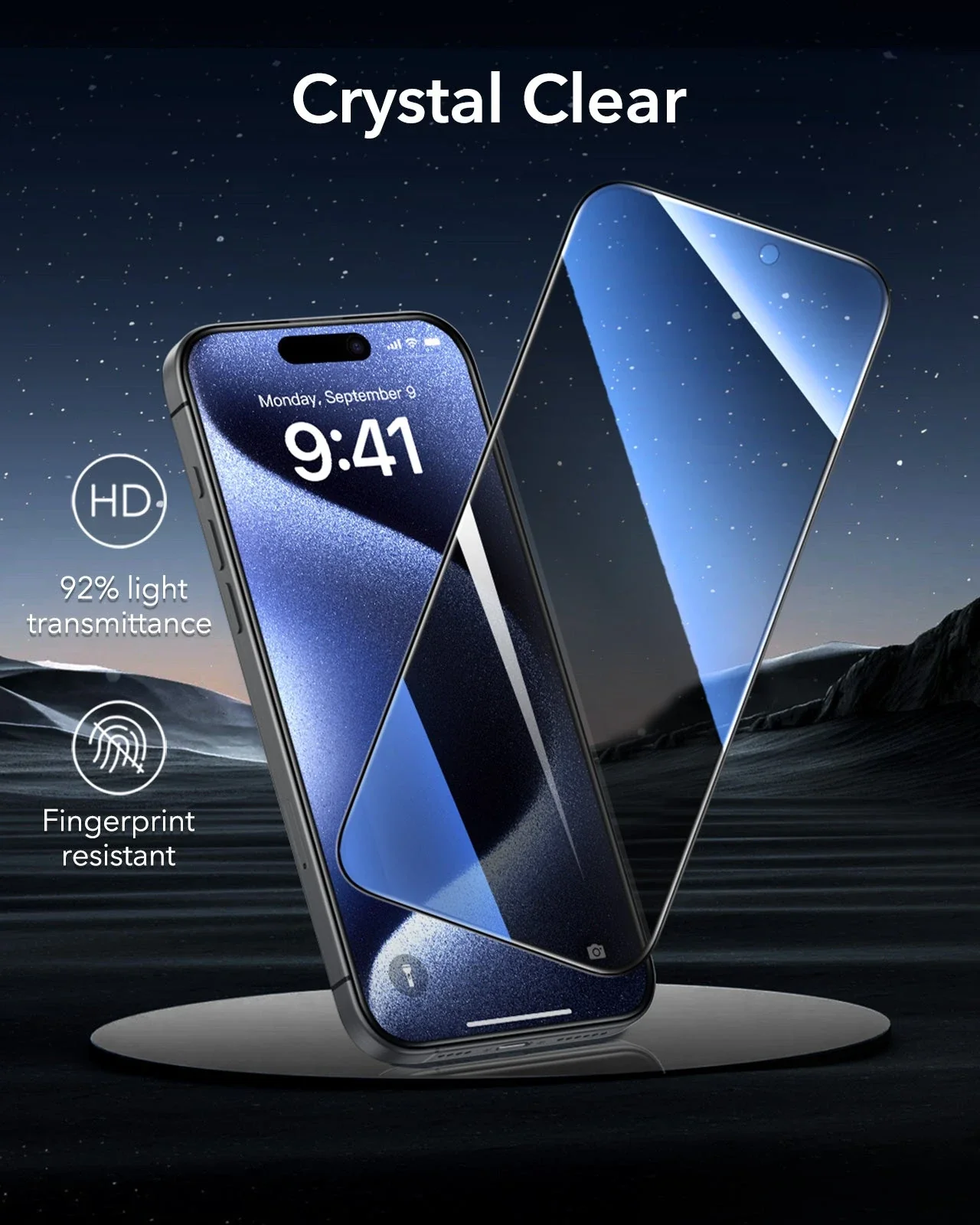 iPhone 15 Pro Max UltraFit Armorite Privacy Screen Protector - 3 Pack - Image 9