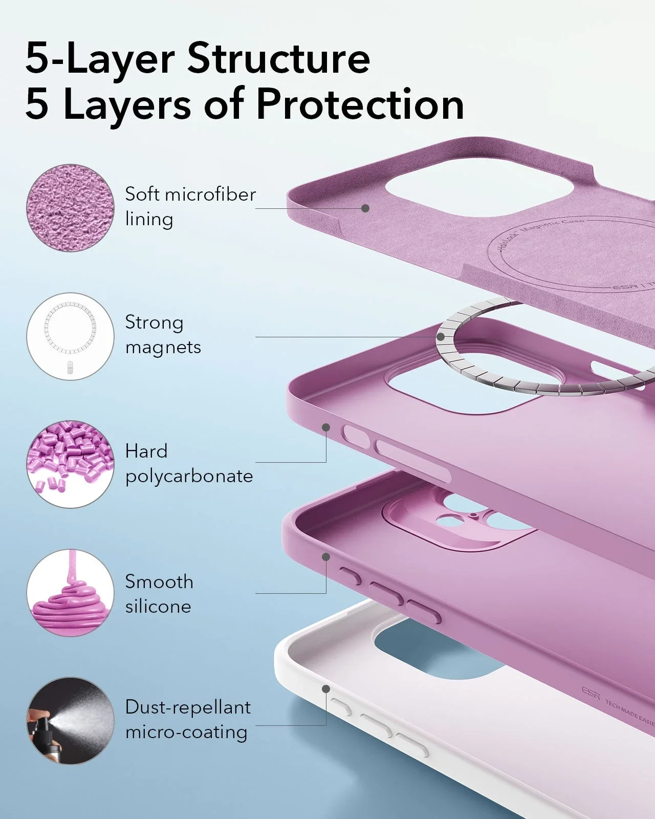iPhone 16 Cloud Soft Magnetic Case (Camera Control) - Pink - Image 7