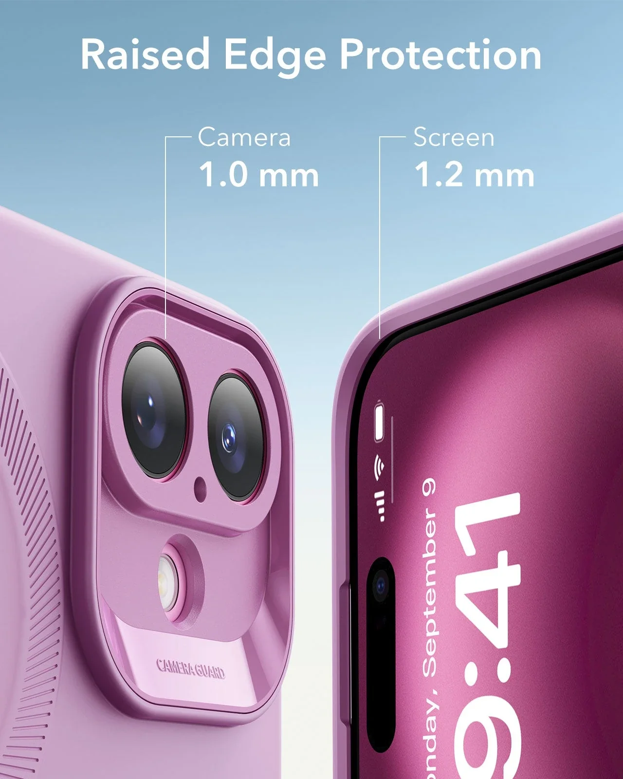 iPhone 16 Cloud Soft Magnetic Case (Camera Control) - Pink - Image 8
