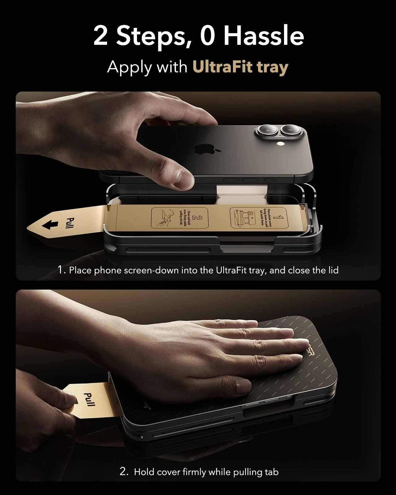 iPhone 16/15 UltraFit Armorite®️ Pro Screen Protector - 3 Pack - Image 4
