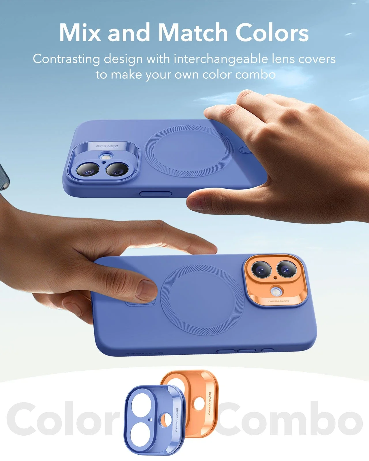 iPhone 16 Plus Cloud Soft Magnetic Case (Camera Control) - Ultramarine - Image 6