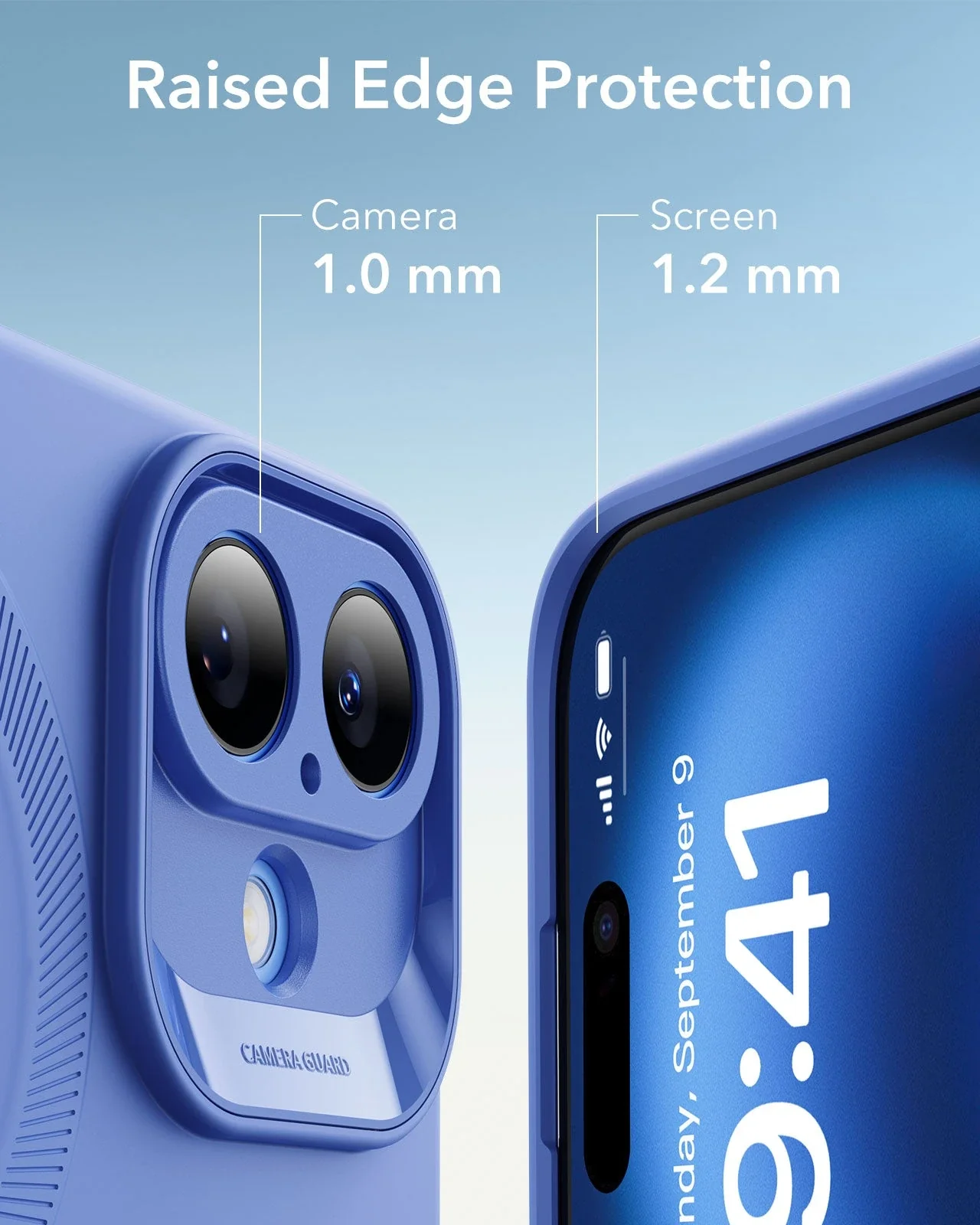 iPhone 16 Plus Cloud Soft Magnetic Case (Camera Control) - Ultramarine - Image 8