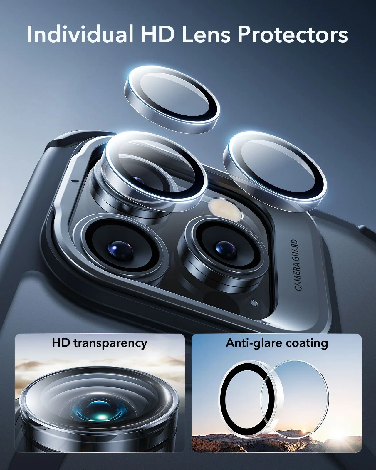 iPhone 16 Pro Max Armor Tough Magnetic Case (Camera Control, Stash Stand) - Frosted Black - Image 8