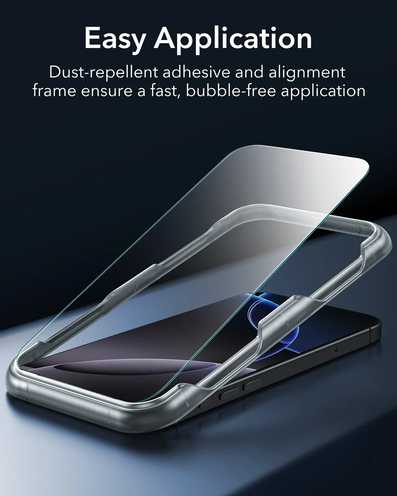 iPhone 16 Pro Max Classic Pro Case (HaloLock) Set - Frosted Grey - Image 8