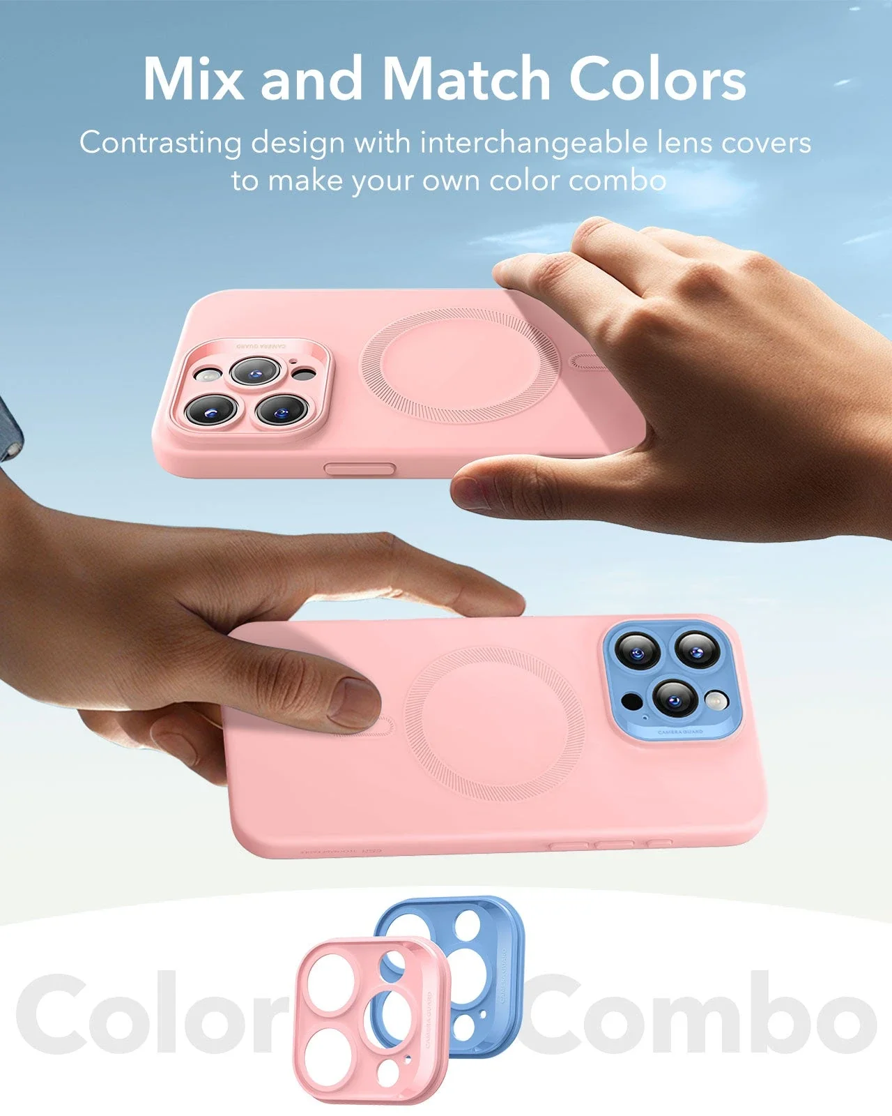 iPhone 16 Pro Max Cloud Soft Magnetic Case (Camera Control) - Pink - Image 6
