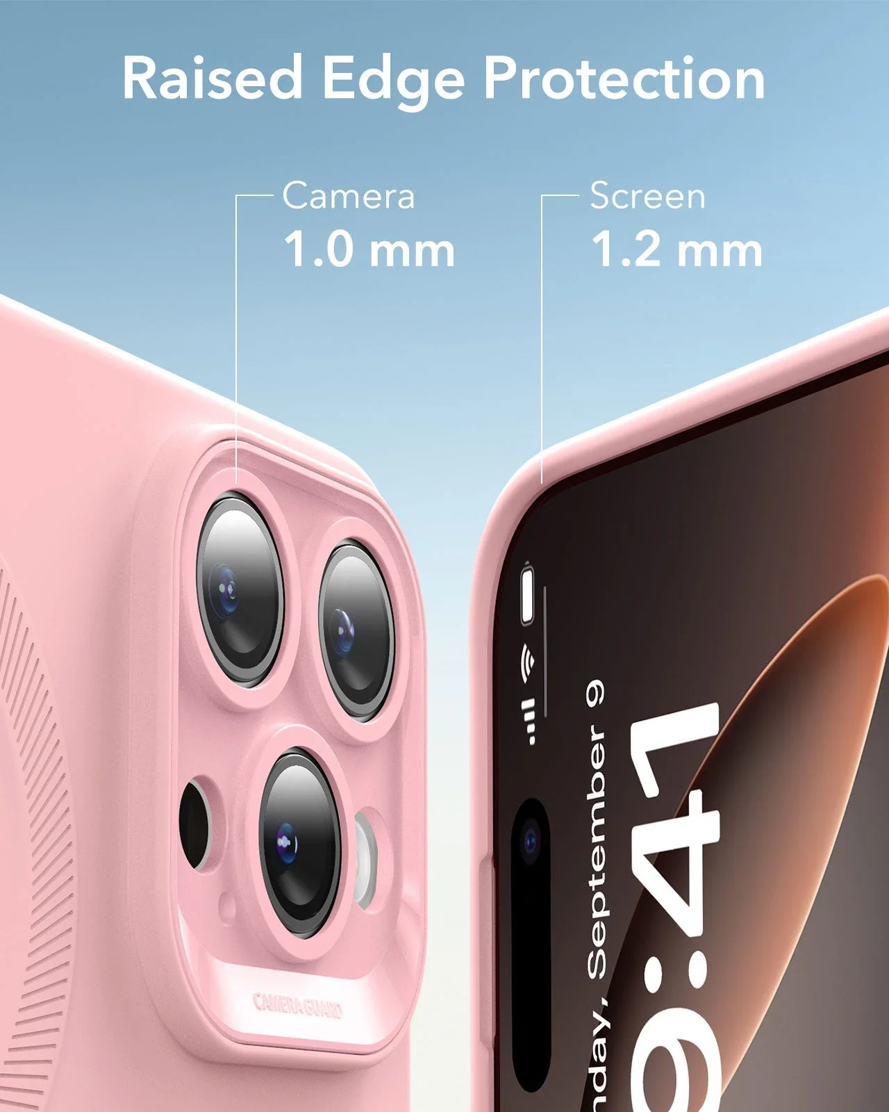 iPhone 16 Pro Max Cloud Soft Magnetic Case (Camera Control) - Pink - Image 8