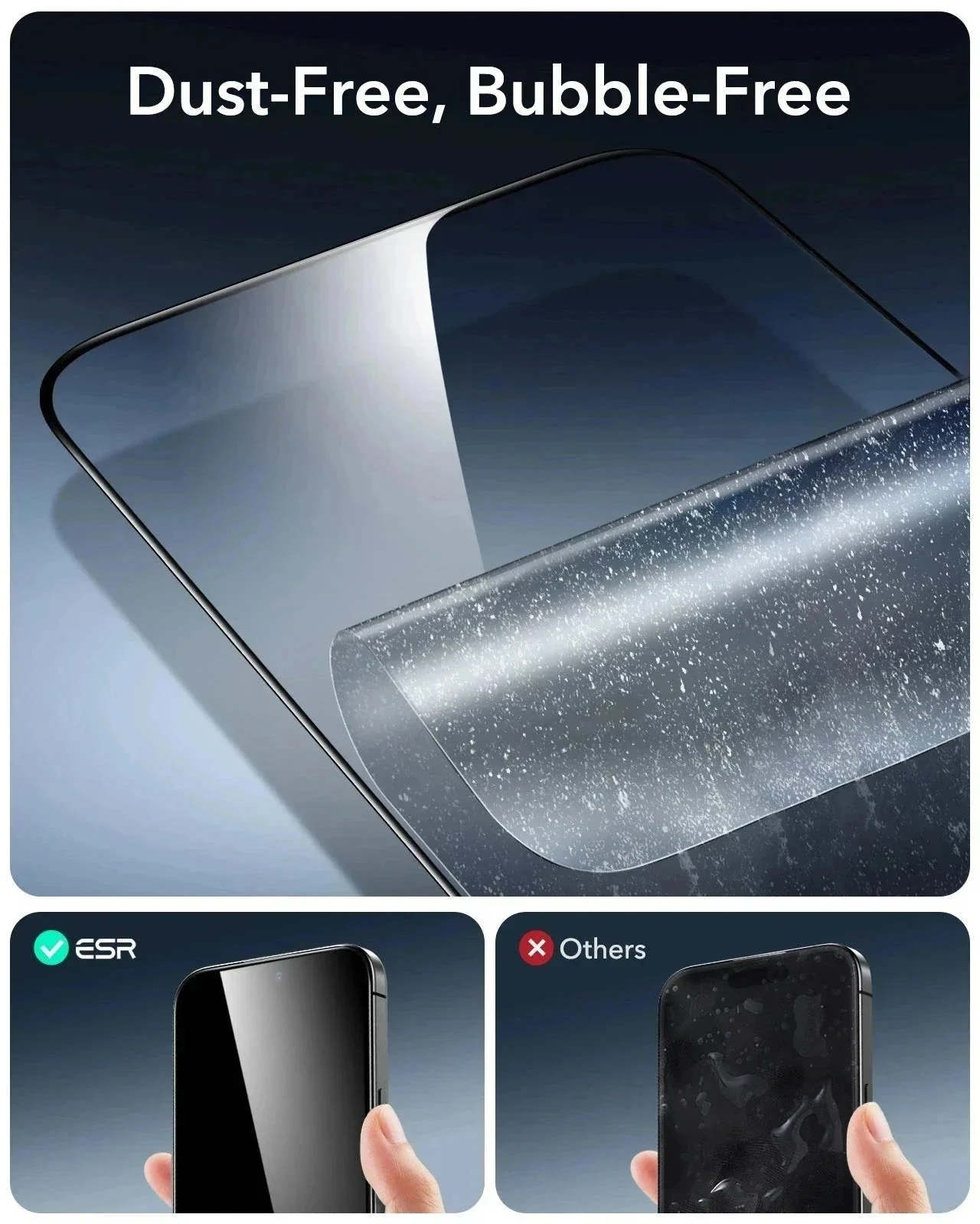 iPhone 16 Pro Max Classic Hybrid Magnetic Case Protection Bundle (Camera Control, Stash Stand) - Clear - Image 11