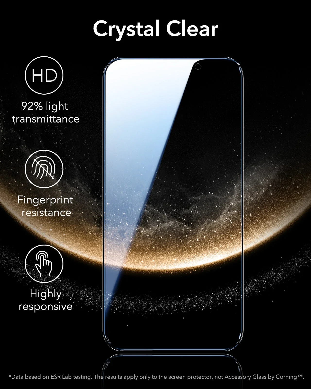 iPhone 16 Pro Max UltraFit Armorite®️ Pro Privacy Screen Protector - 3 Pack - Image 8