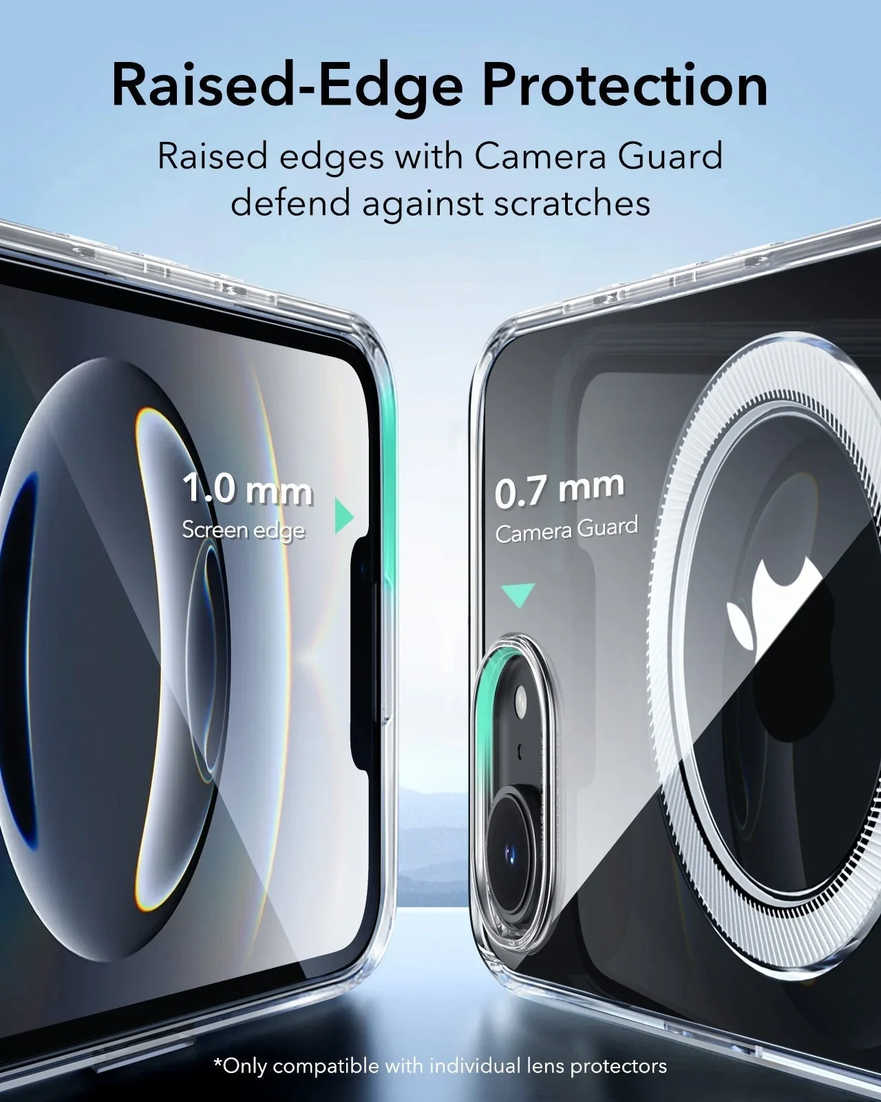 iPhone 16e HaloLock Zero Clear Case - Clear - Image 7