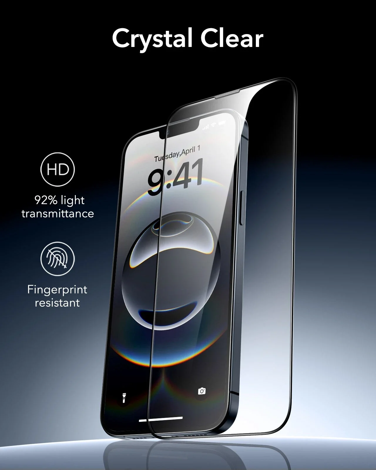 iPhone 16e UltraFit Armorite Screen Protector - 3 Pack - Image 4