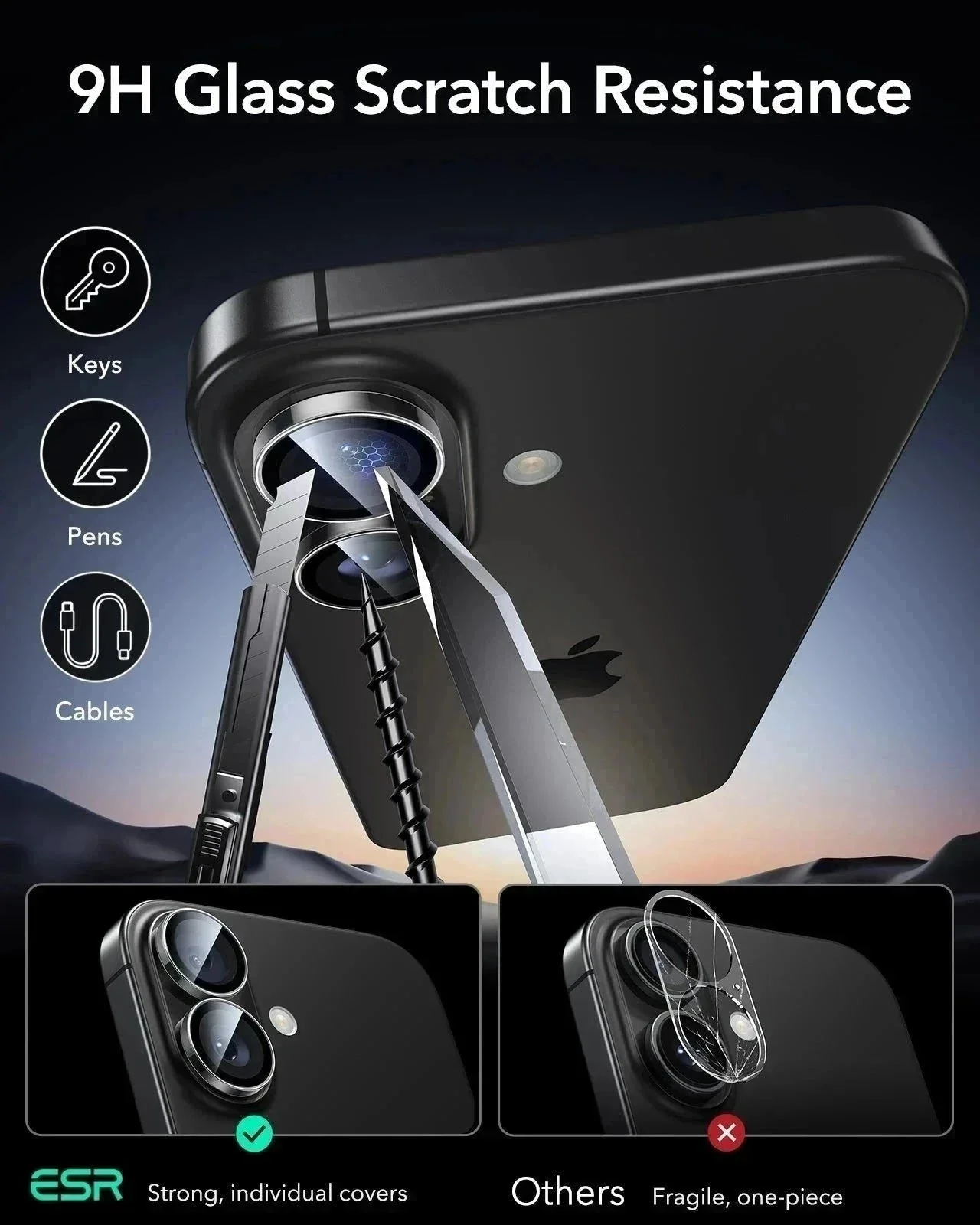 iPhone 17 Bundle Cyber Tough Magnetic Case (Stash Stand) and Armorite Pro Privacy Screen Protector - Black - Image 12
