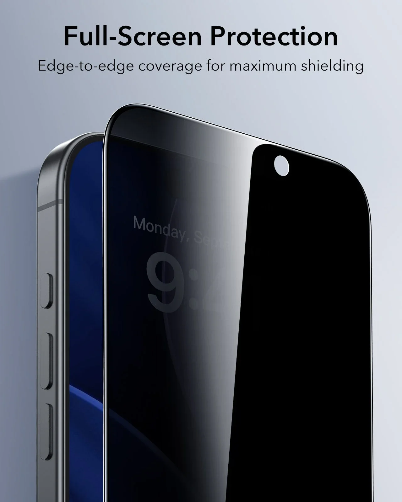 iPhone 17 UltraFit Classic Privacy Screen Protector - 3 Pack - Image 7