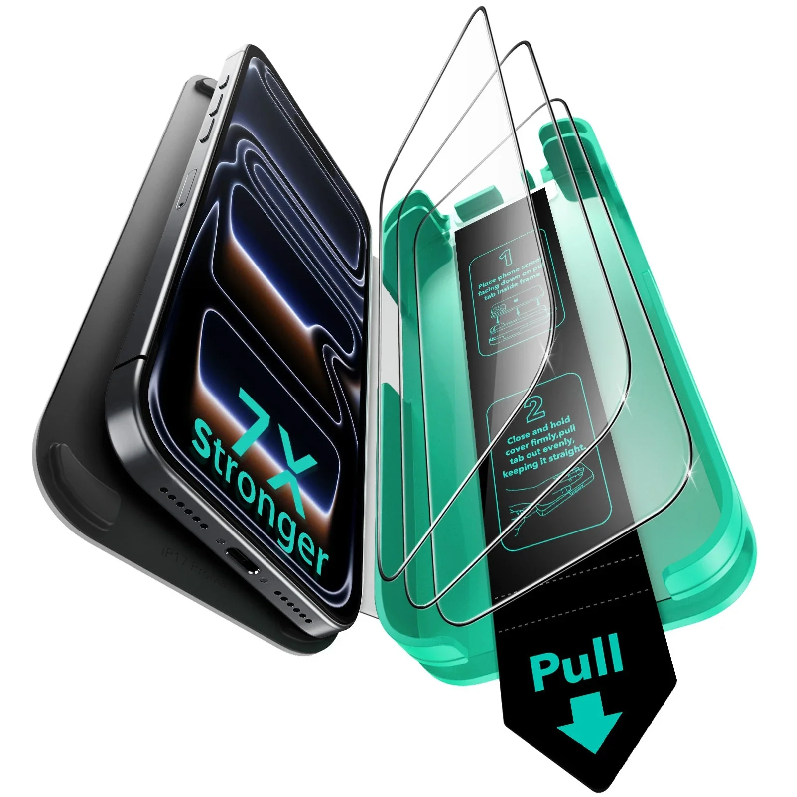 iPhone 17 Pro Max UltraFit Armorite®️ Screen Protector - 3 Pack