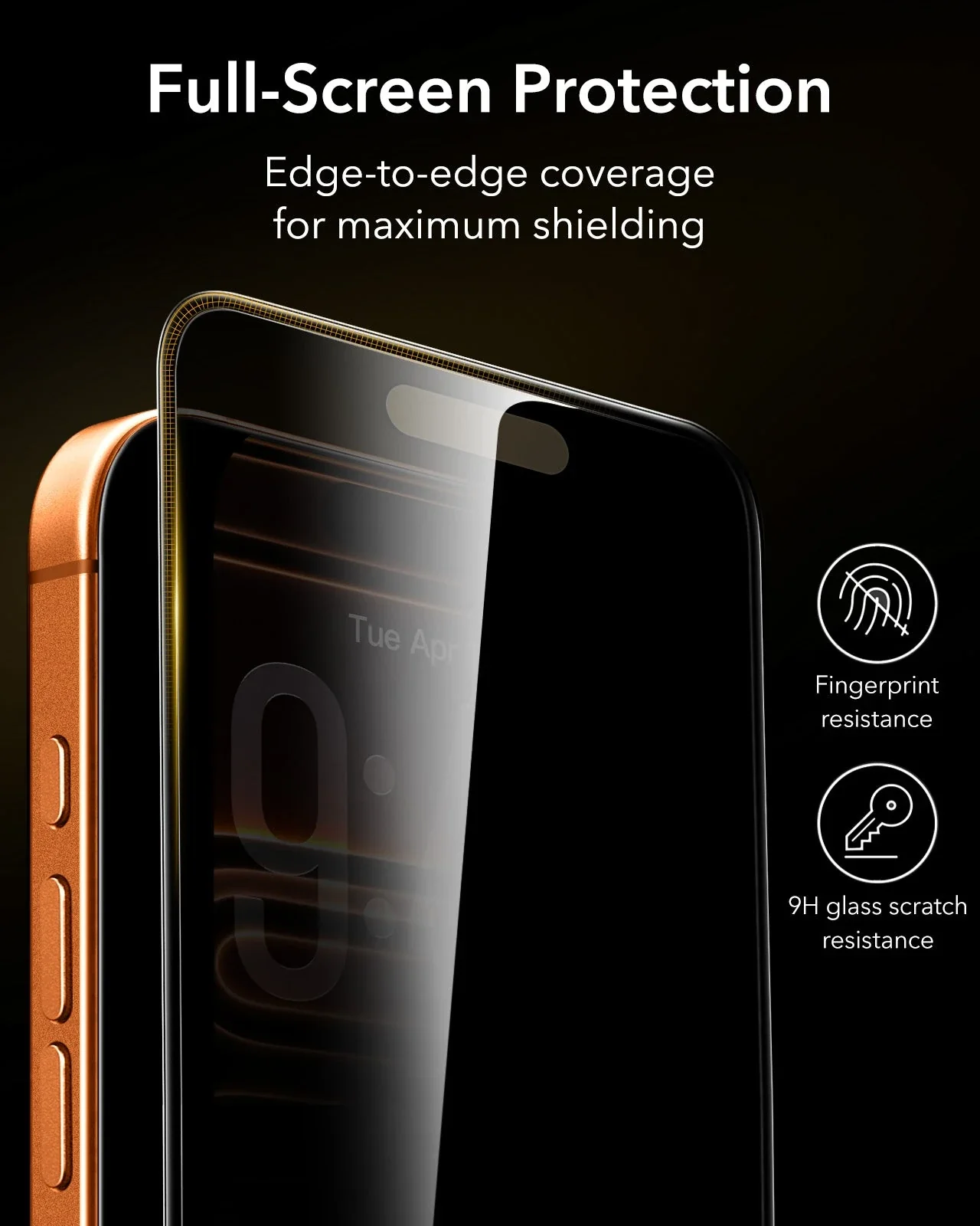 iPhone 17 Pro UltraFit Armorite® Pro Privacy Screen Protector - 3 Pack - Image 8